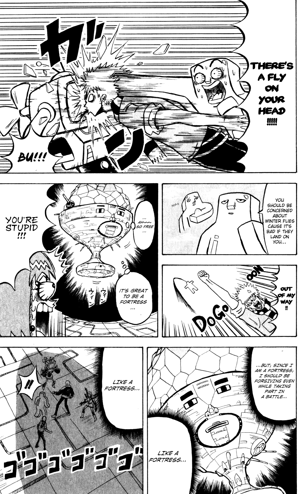 Bobobo-bo Bo-bobo Chapter 133 page 10 - Chapter 133: Capture Them... SF World