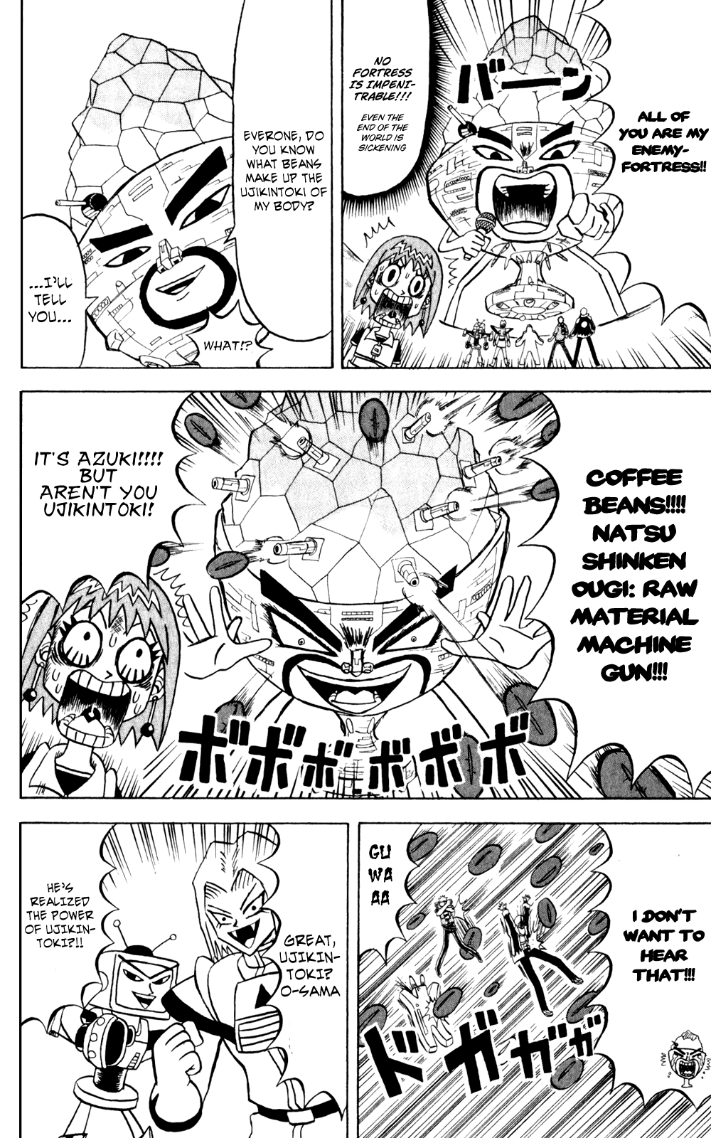 Bobobo-bo Bo-bobo Chapter 133 page 11 - Chapter 133: Capture Them... SF World