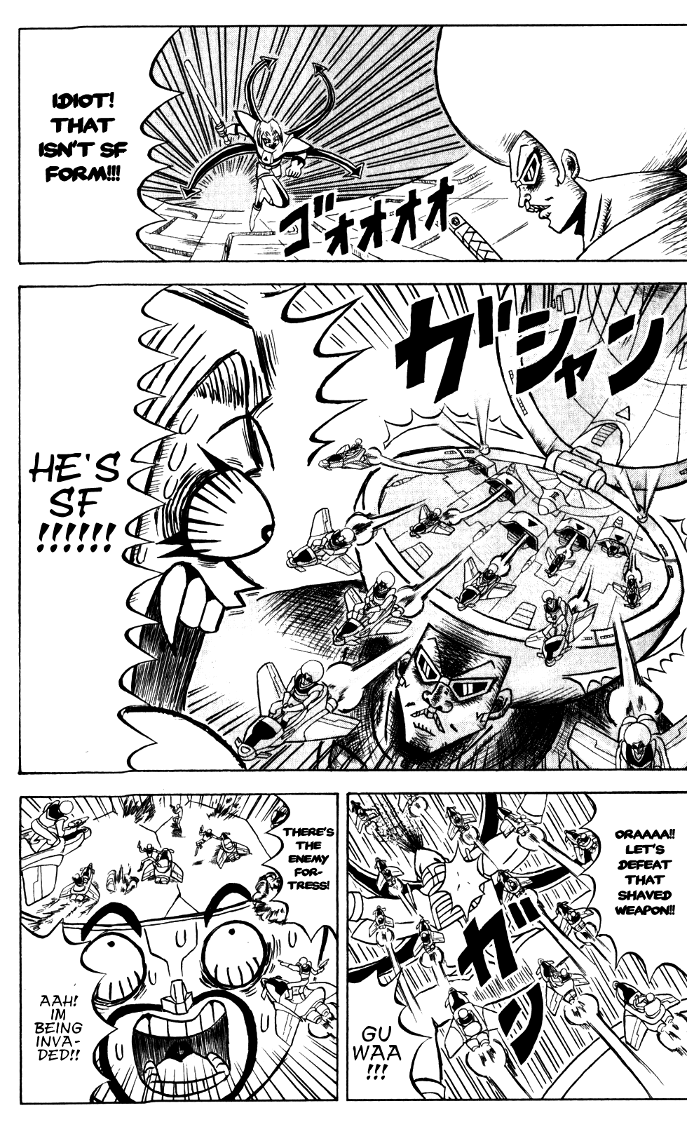 Bobobo-bo Bo-bobo Chapter 133 page 13 - Chapter 133: Capture Them... SF World