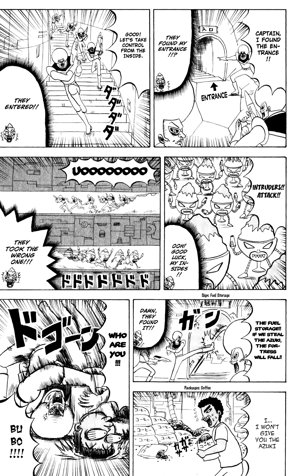 Bobobo-bo Bo-bobo Chapter 133 page 14 - Chapter 133: Capture Them... SF World