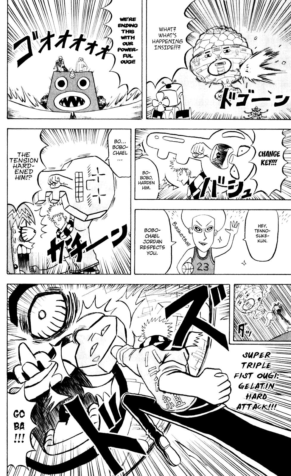 Bobobo-bo Bo-bobo Chapter 133 page 15 - Chapter 133: Capture Them... SF World