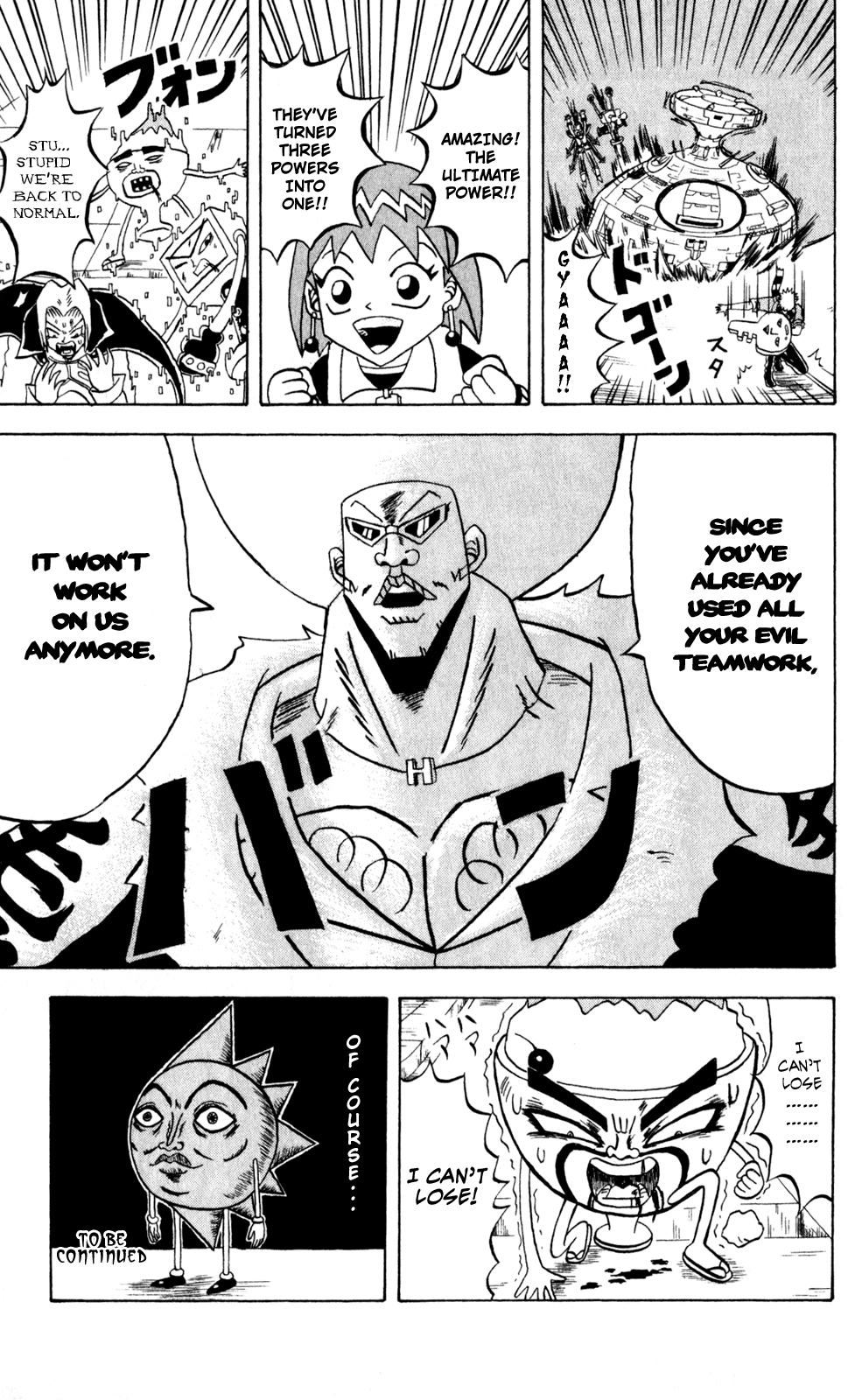 Bobobo-bo Bo-bobo Chapter 133 page 16 - Chapter 133: Capture Them... SF World