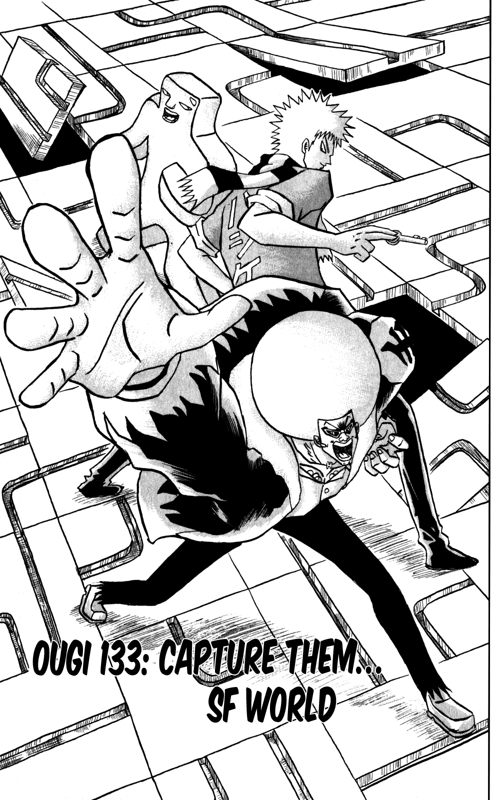 Bobobo-bo Bo-bobo Chapter 133 page 2 - Chapter 133: Capture Them... SF World