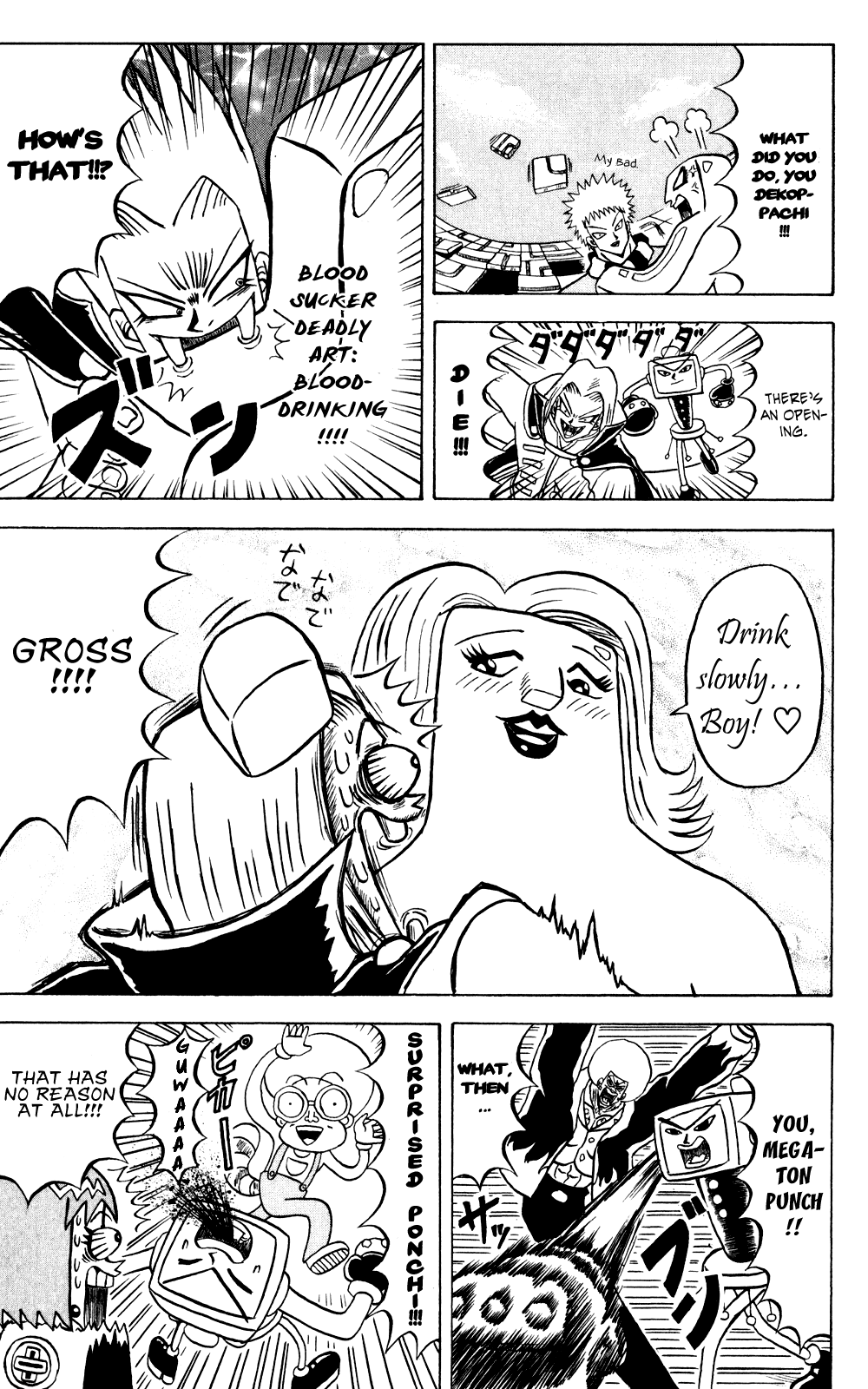 Bobobo-bo Bo-bobo Chapter 133 page 4 - Chapter 133: Capture Them... SF World