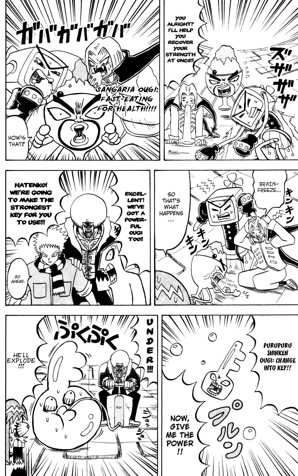 Bobobo-bo Bo-bobo Chapter 133 page 5 - Chapter 133: Capture Them... SF World