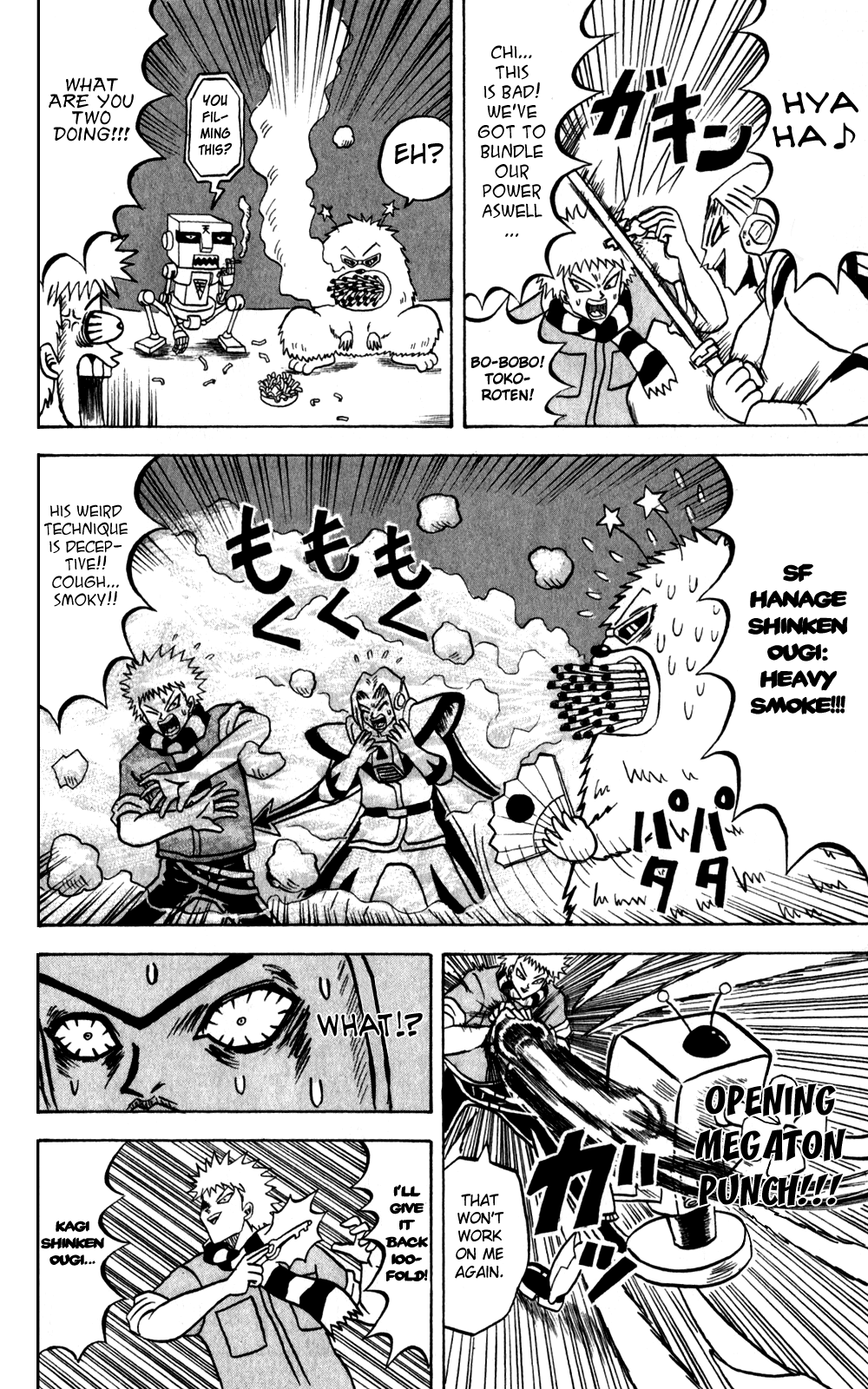 Bobobo-bo Bo-bobo Chapter 133 page 9 - Chapter 133: Capture Them... SF World
