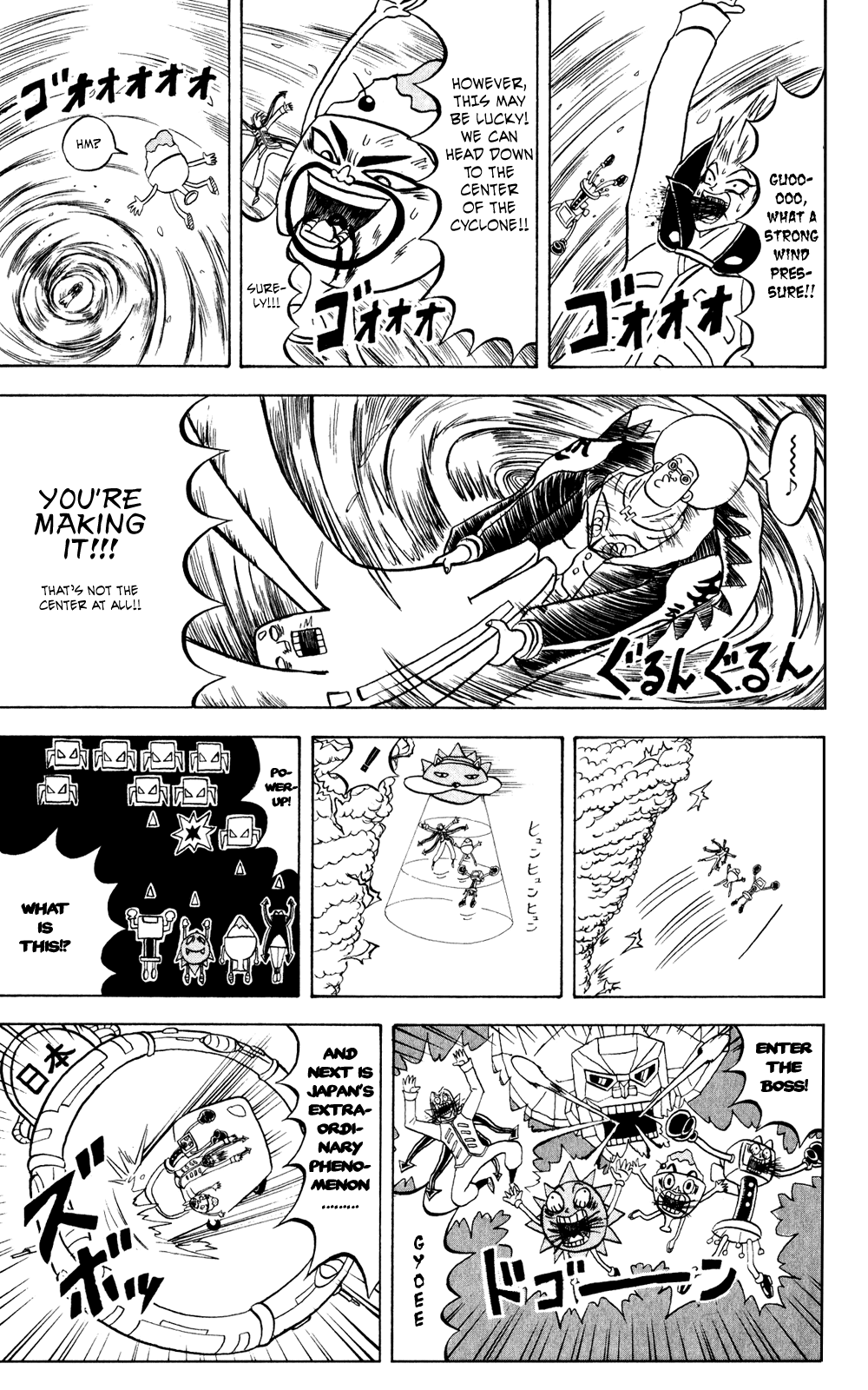 Bobobo-bo Bo-bobo Chapter 134 page 10 - Chapter 134: Seven Mysteries