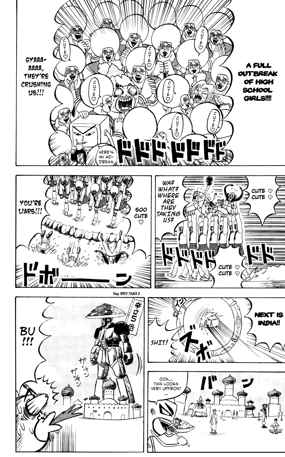 Bobobo-bo Bo-bobo Chapter 134 page 11 - Chapter 134: Seven Mysteries