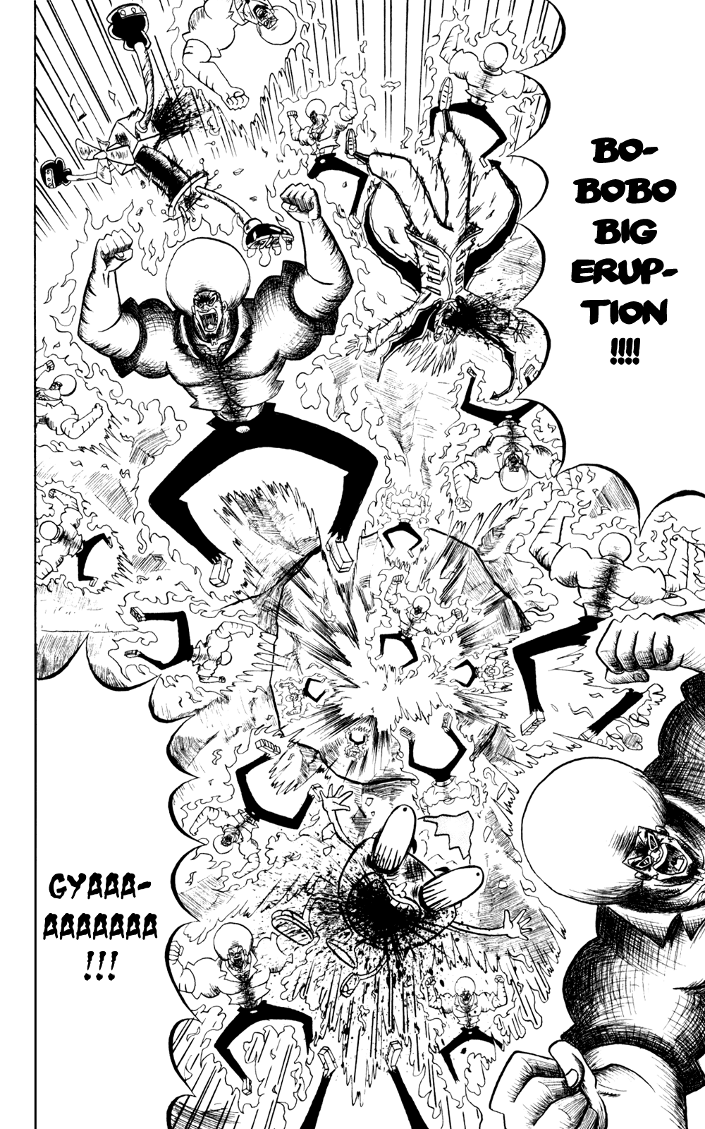 Bobobo-bo Bo-bobo Chapter 134 page 15 - Chapter 134: Seven Mysteries