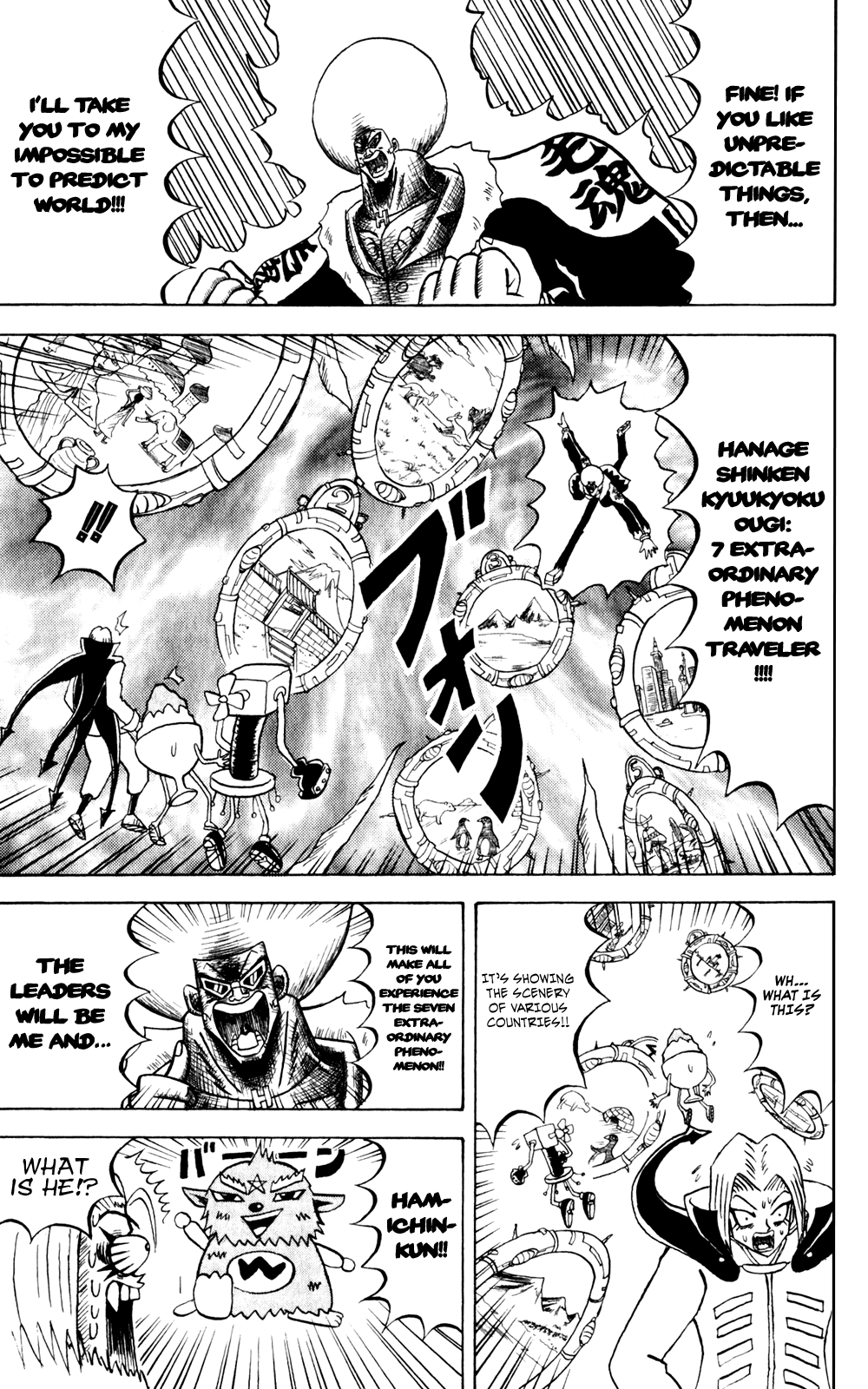 Bobobo-bo Bo-bobo Chapter 134 page 6 - Chapter 134: Seven Mysteries