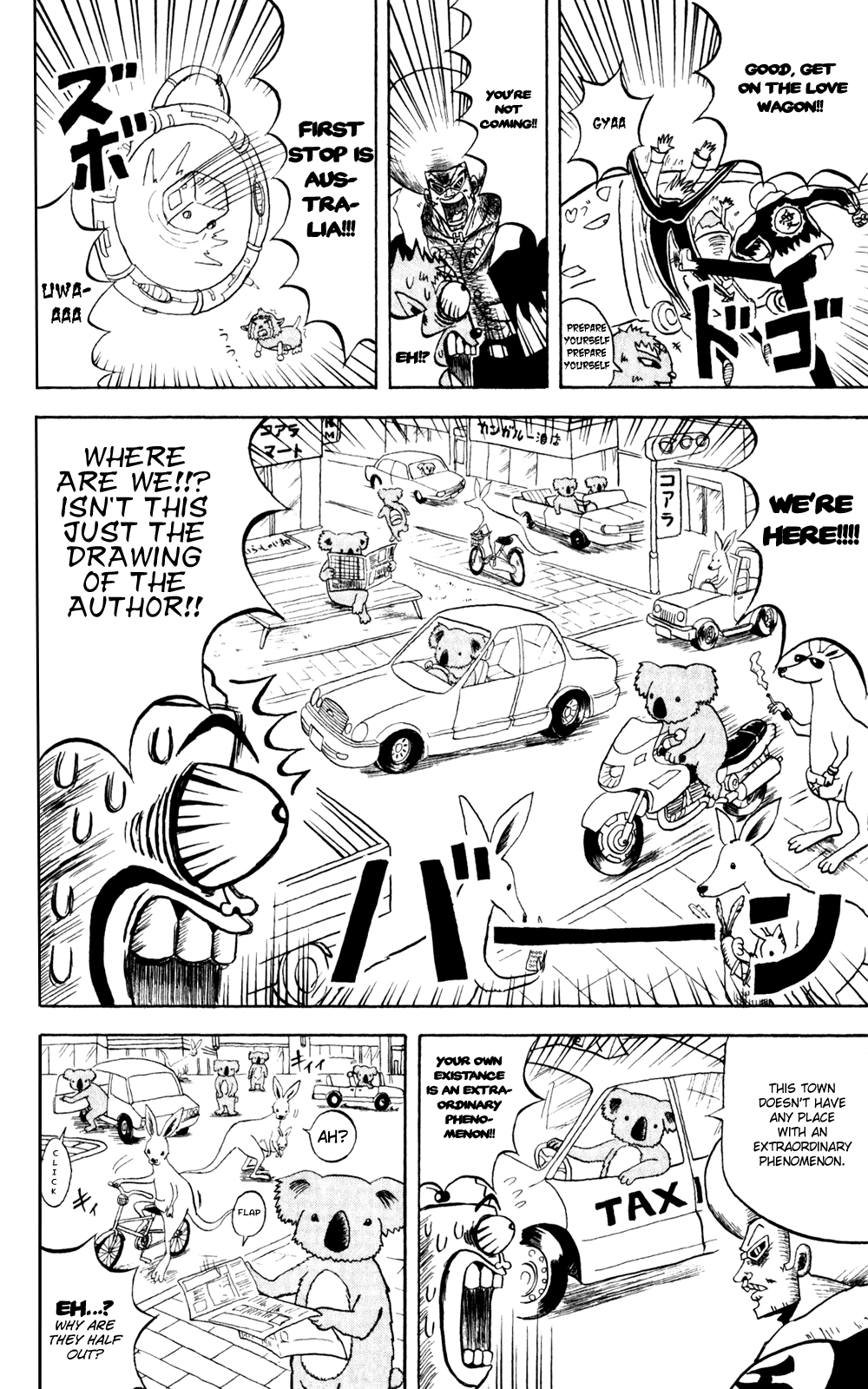 Bobobo-bo Bo-bobo Chapter 134 page 7 - Chapter 134: Seven Mysteries