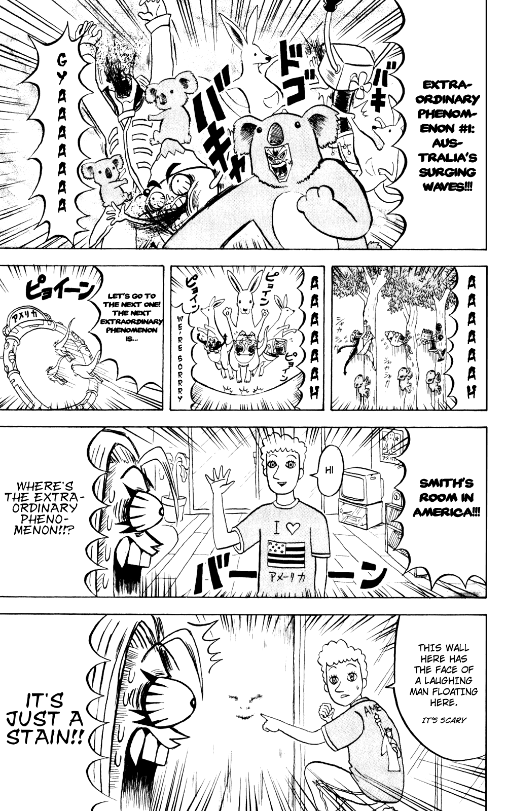 Bobobo-bo Bo-bobo Chapter 134 page 8 - Chapter 134: Seven Mysteries