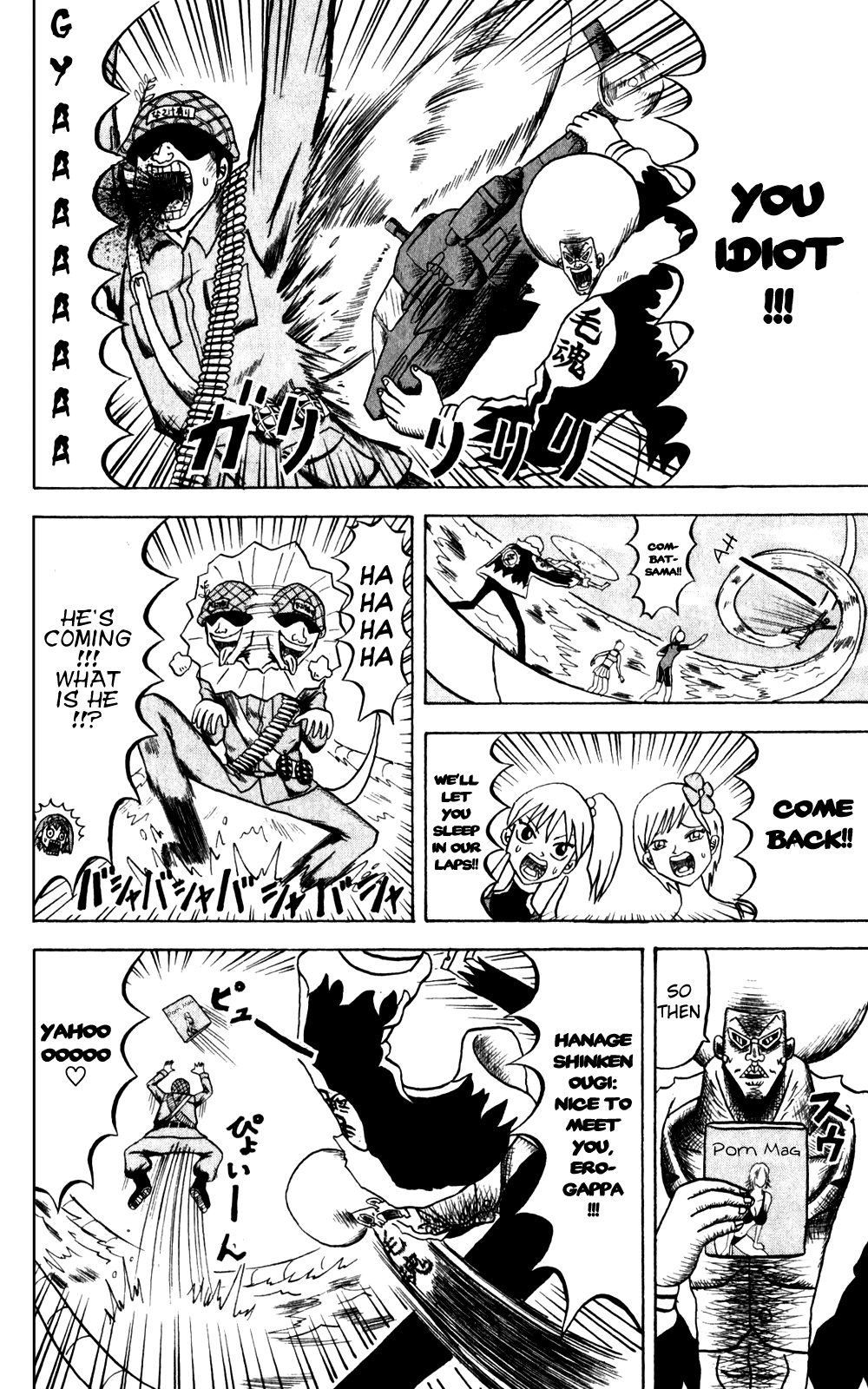 Bobobo-bo Bo-bobo Chapter 135 page 11 - Chapter 135: Battlefield Blues