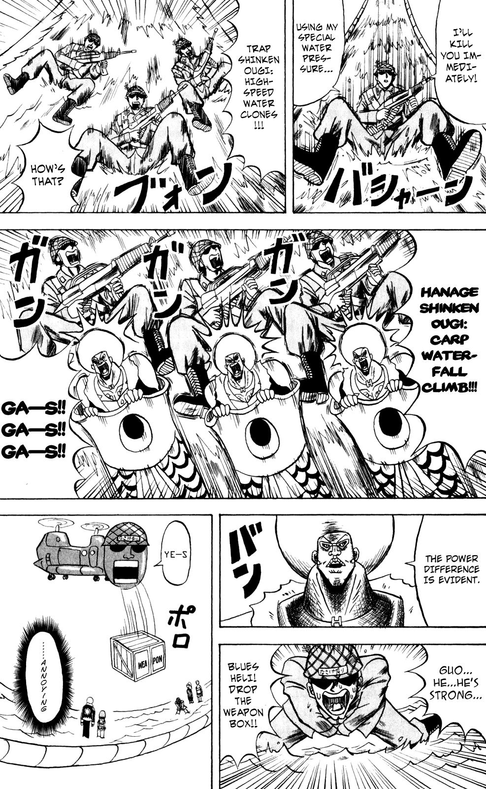 Bobobo-bo Bo-bobo Chapter 135 page 14 - Chapter 135: Battlefield Blues