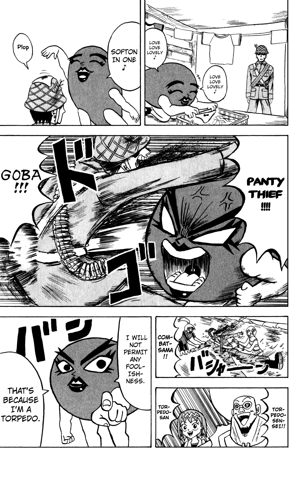 Bobobo-bo Bo-bobo Chapter 135 page 16 - Chapter 135: Battlefield Blues