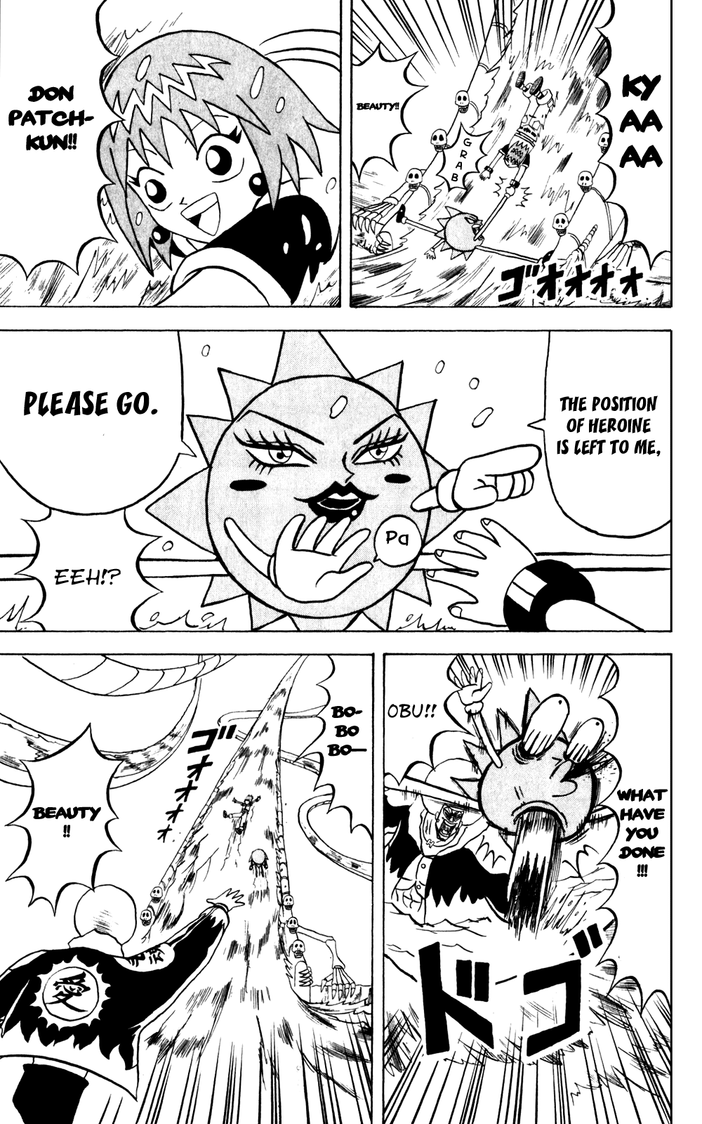 Bobobo-bo Bo-bobo Chapter 135 page 6 - Chapter 135: Battlefield Blues