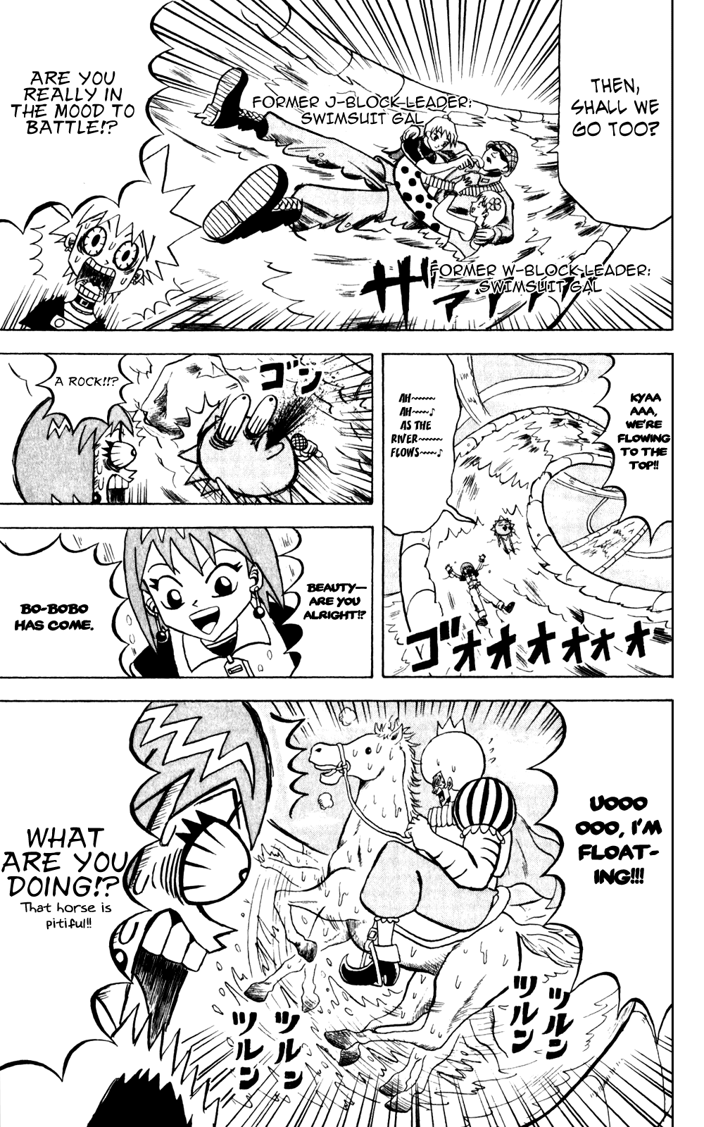Bobobo-bo Bo-bobo Chapter 135 page 8 - Chapter 135: Battlefield Blues