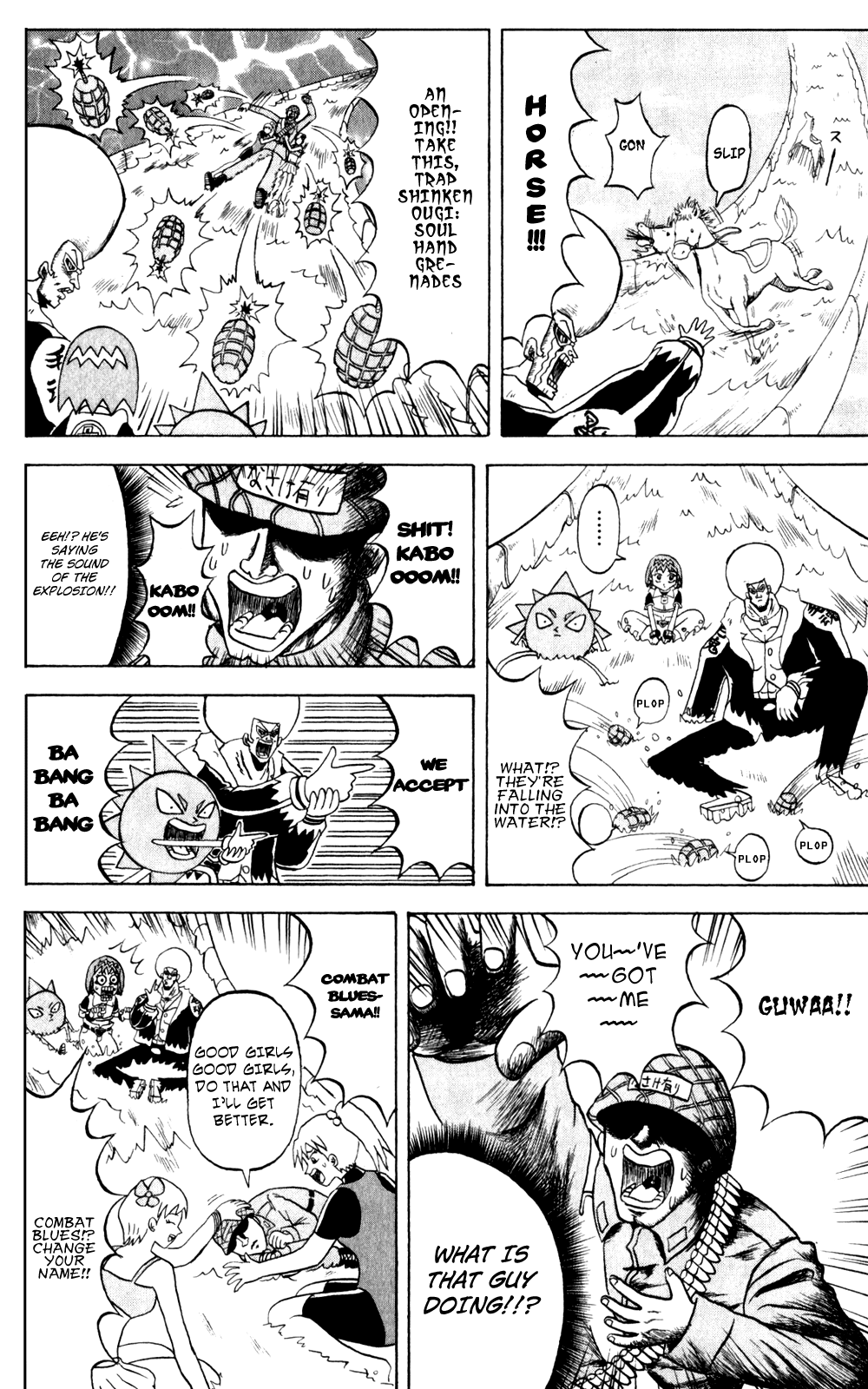 Bobobo-bo Bo-bobo Chapter 135 page 9 - Chapter 135: Battlefield Blues