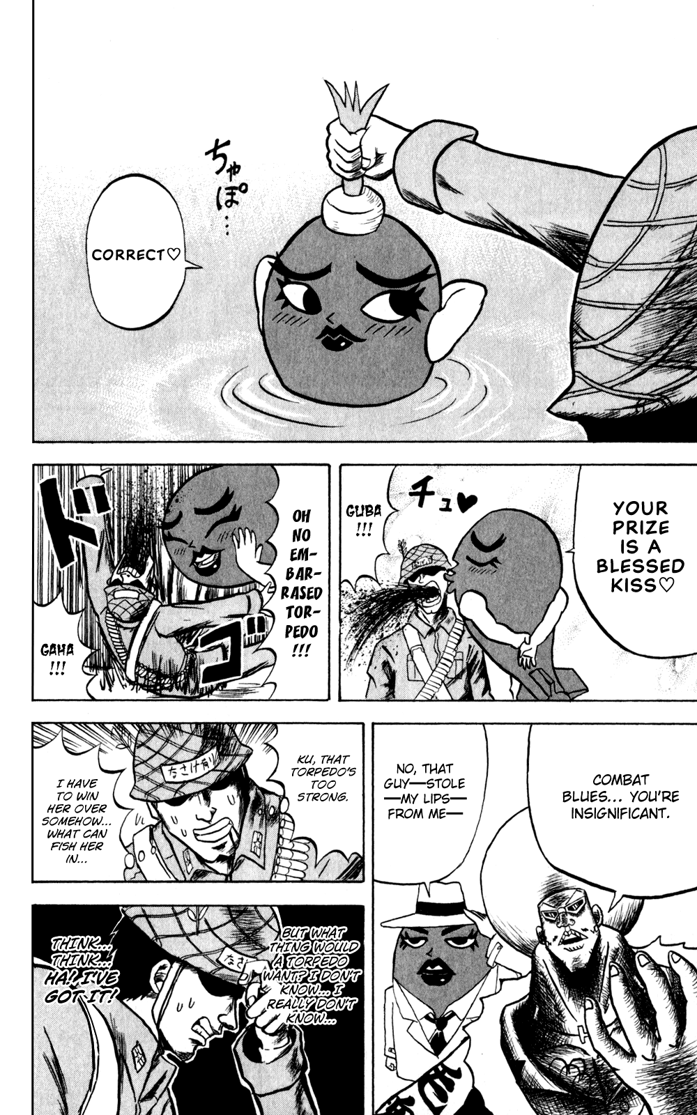 Bobobo-bo Bo-bobo Chapter 136 page 11 - Chapter 136: Torpedo and Combat