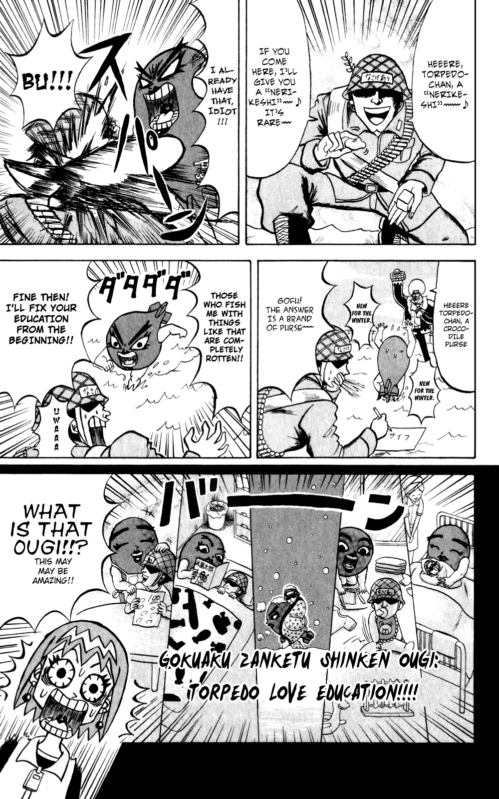 Bobobo-bo Bo-bobo Chapter 136 page 12 - Chapter 136: Torpedo and Combat