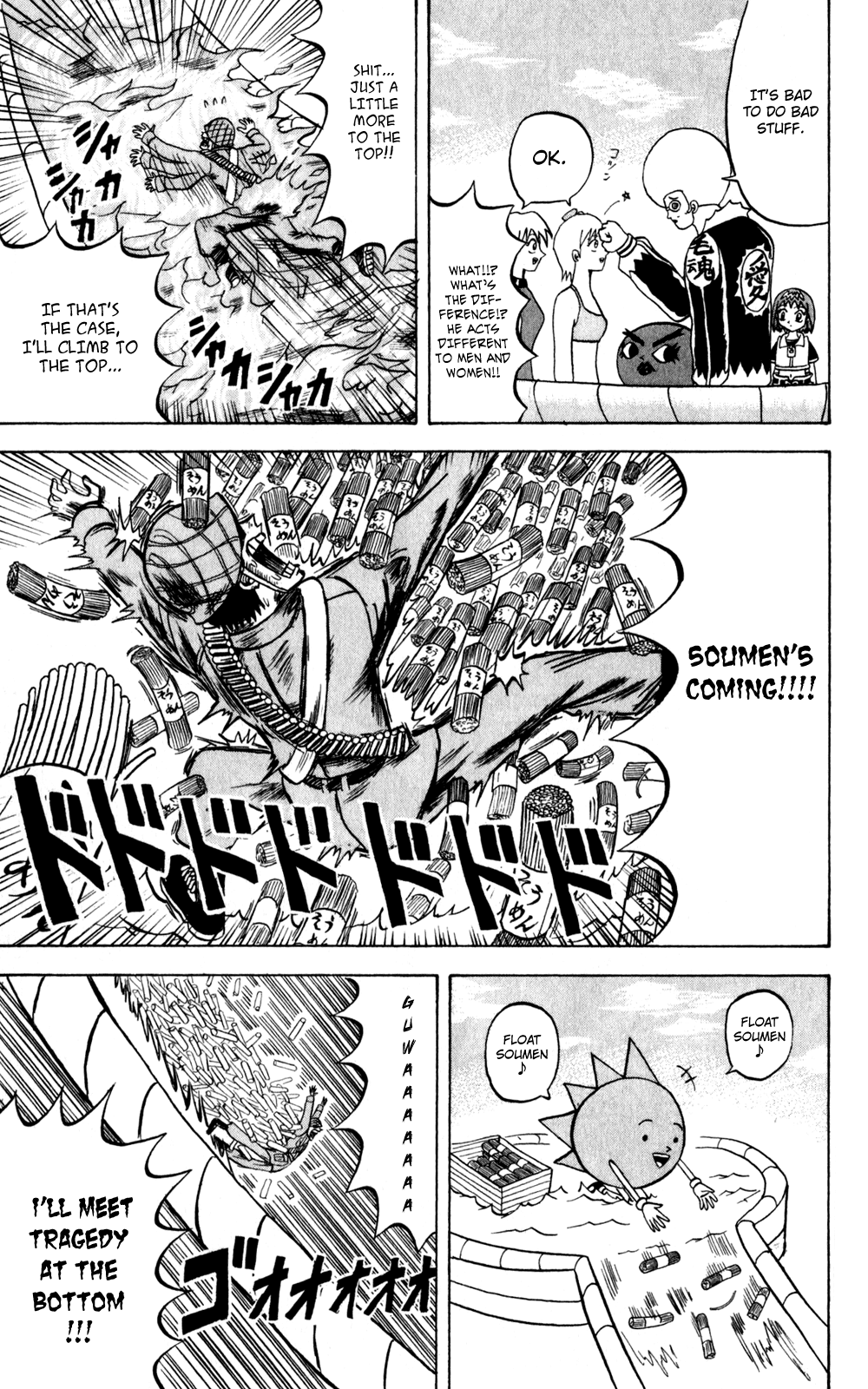 Bobobo-bo Bo-bobo Chapter 136 page 13 - Chapter 136: Torpedo and Combat