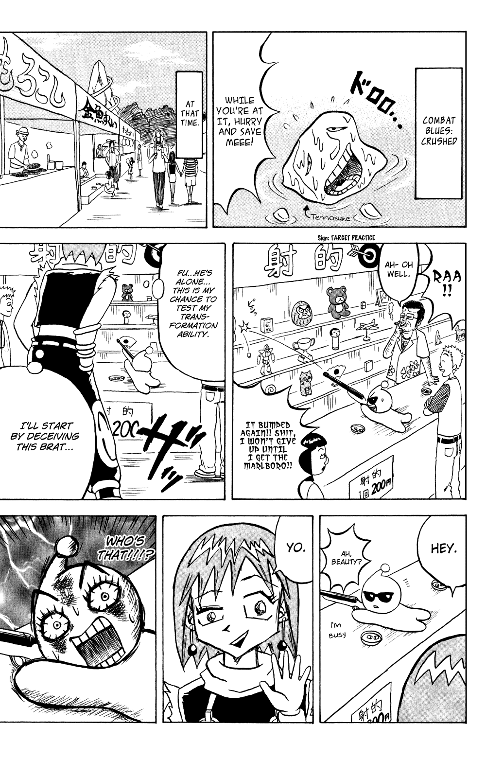 Bobobo-bo Bo-bobo Chapter 136 page 15 - Chapter 136: Torpedo and Combat