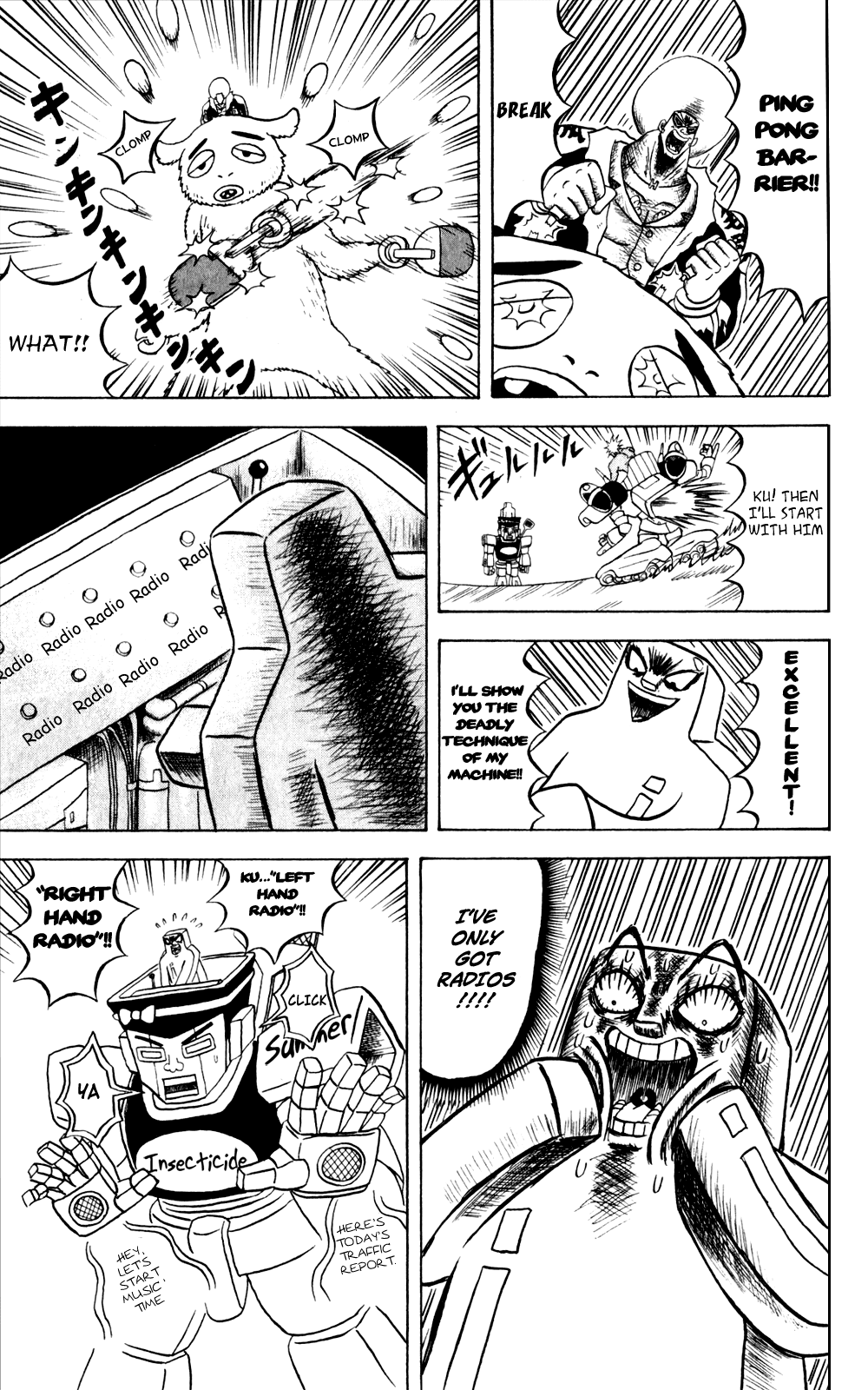 Bobobo-bo Bo-bobo Chapter 137 page 10 - Chapter 137: The Big Wheels Get Going