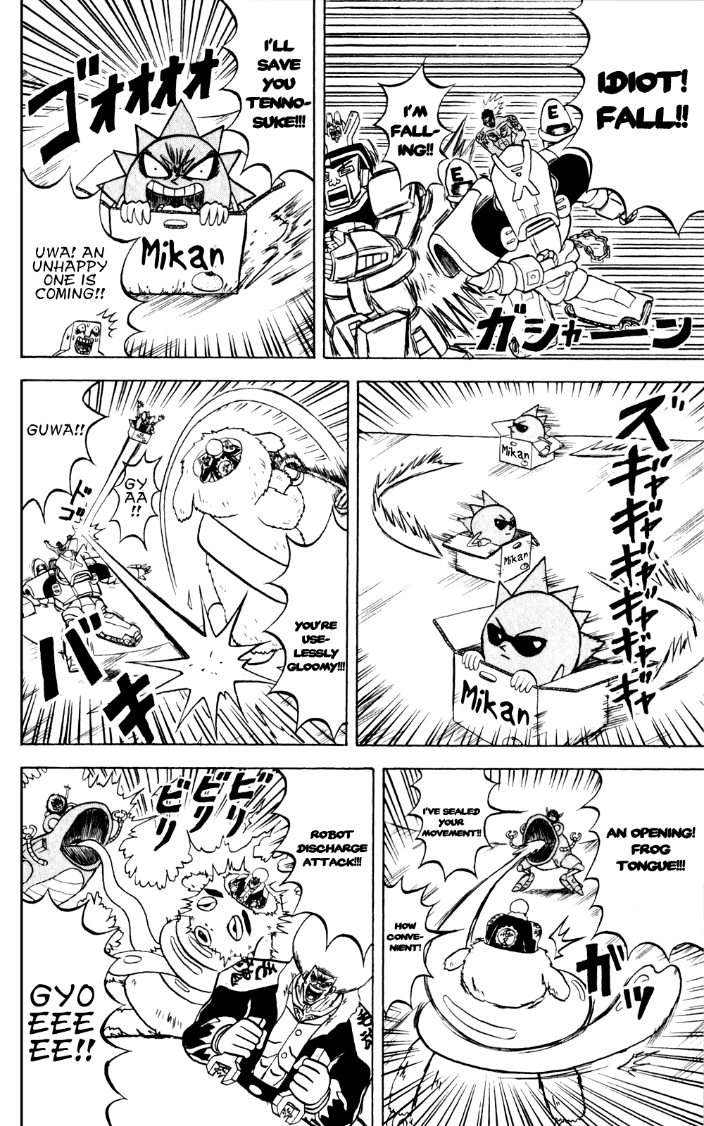 Bobobo-bo Bo-bobo Chapter 137 page 11 - Chapter 137: The Big Wheels Get Going