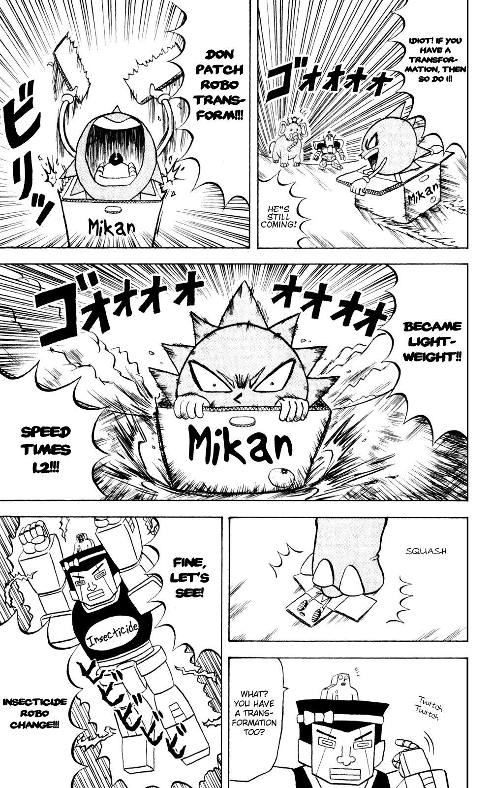 Bobobo-bo Bo-bobo Chapter 137 page 14 - Chapter 137: The Big Wheels Get Going