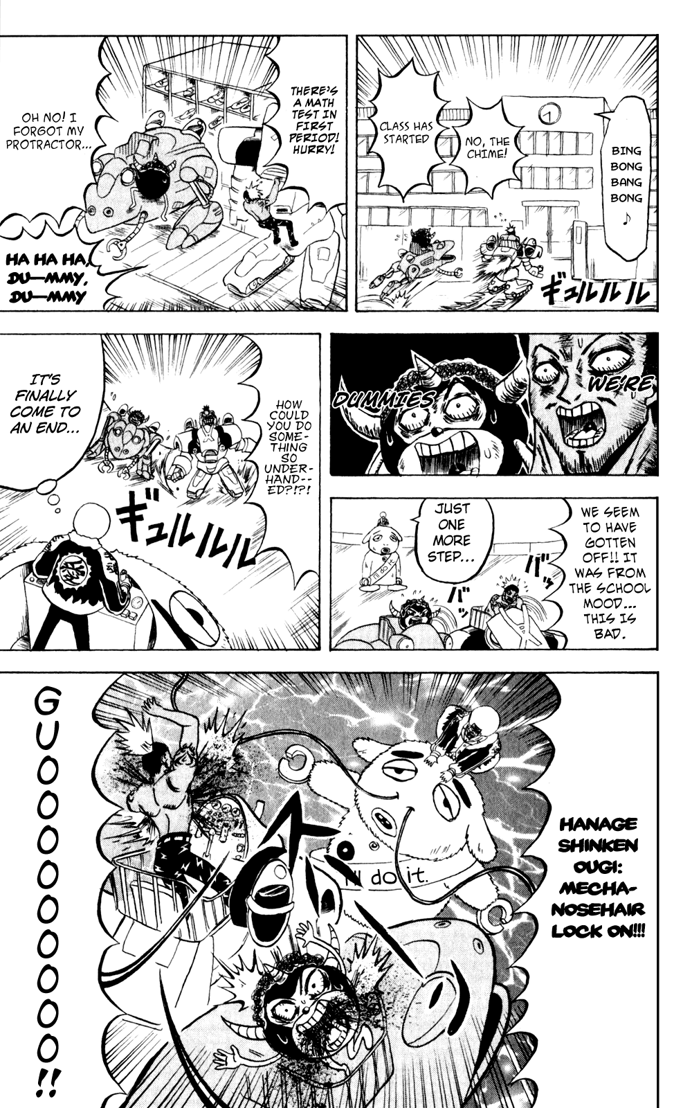 Bobobo-bo Bo-bobo Chapter 137 page 16 - Chapter 137: The Big Wheels Get Going