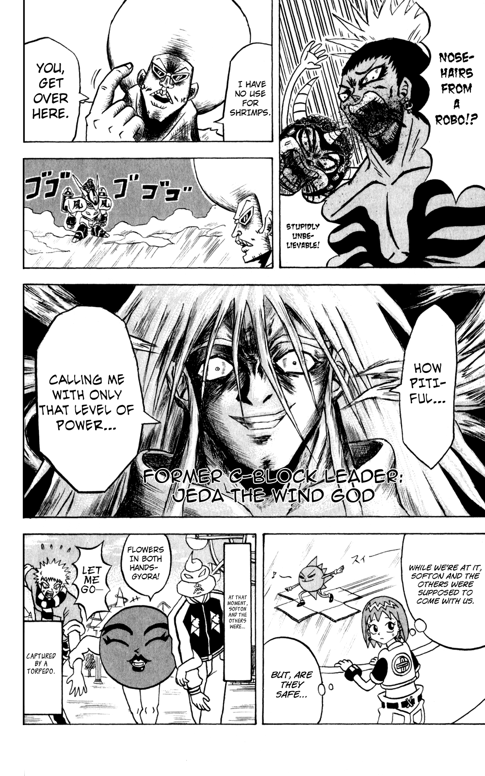 Bobobo-bo Bo-bobo Chapter 137 page 17 - Chapter 137: The Big Wheels Get Going