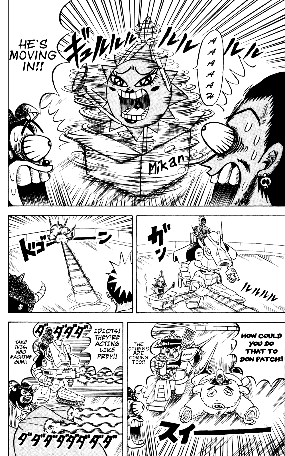Bobobo-bo Bo-bobo Chapter 137 page 9 - Chapter 137: The Big Wheels Get Going