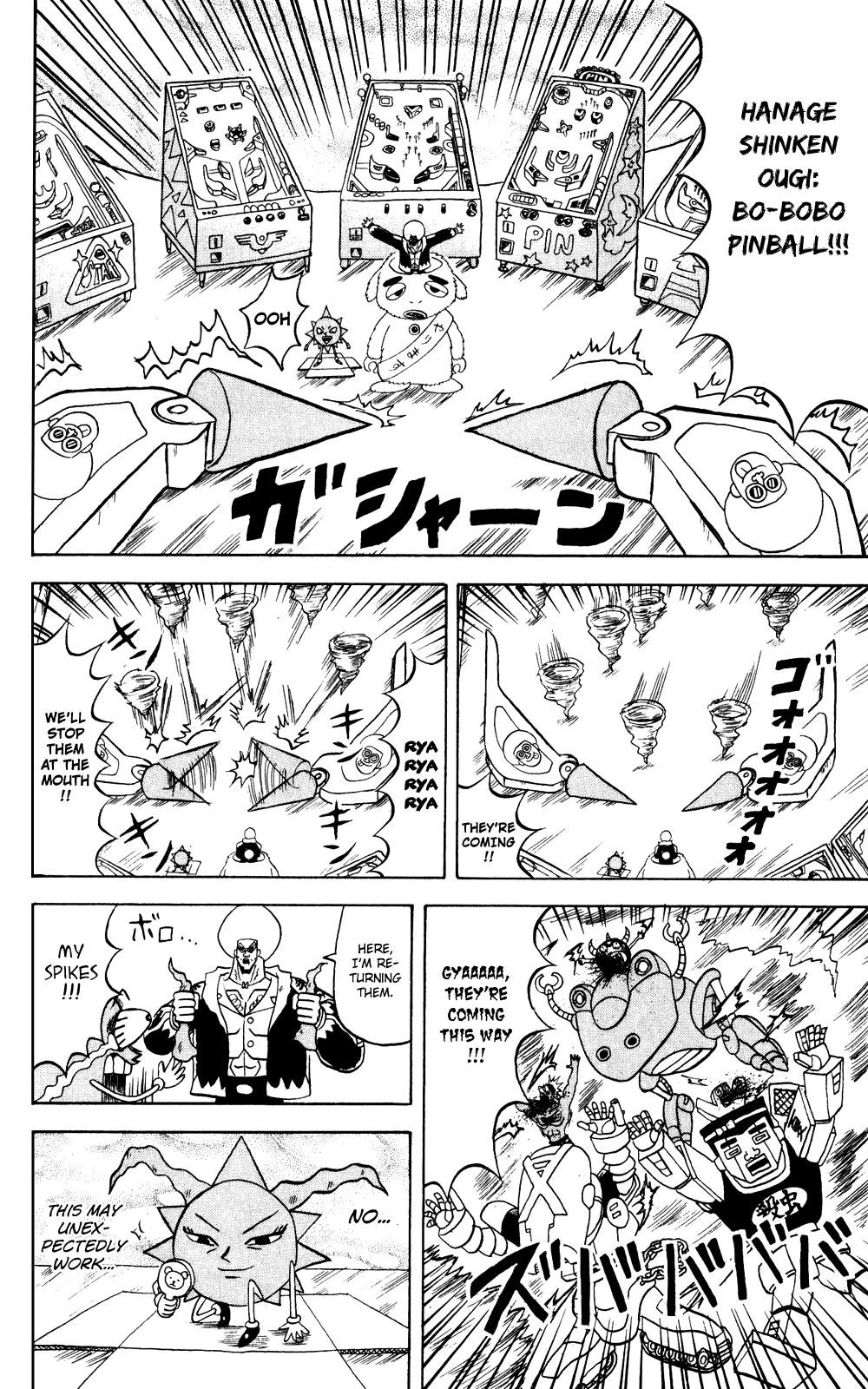 Bobobo-bo Bo-bobo Chapter 138 page 10 - Chapter 138: He's Here! The Amazing Guy Who Wins by a Mile