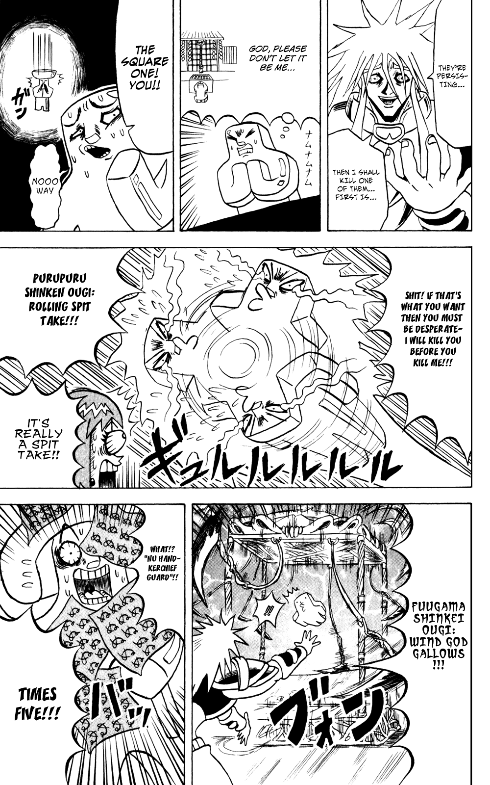 Bobobo-bo Bo-bobo Chapter 138 page 11 - Chapter 138: He's Here! The Amazing Guy Who Wins by a Mile