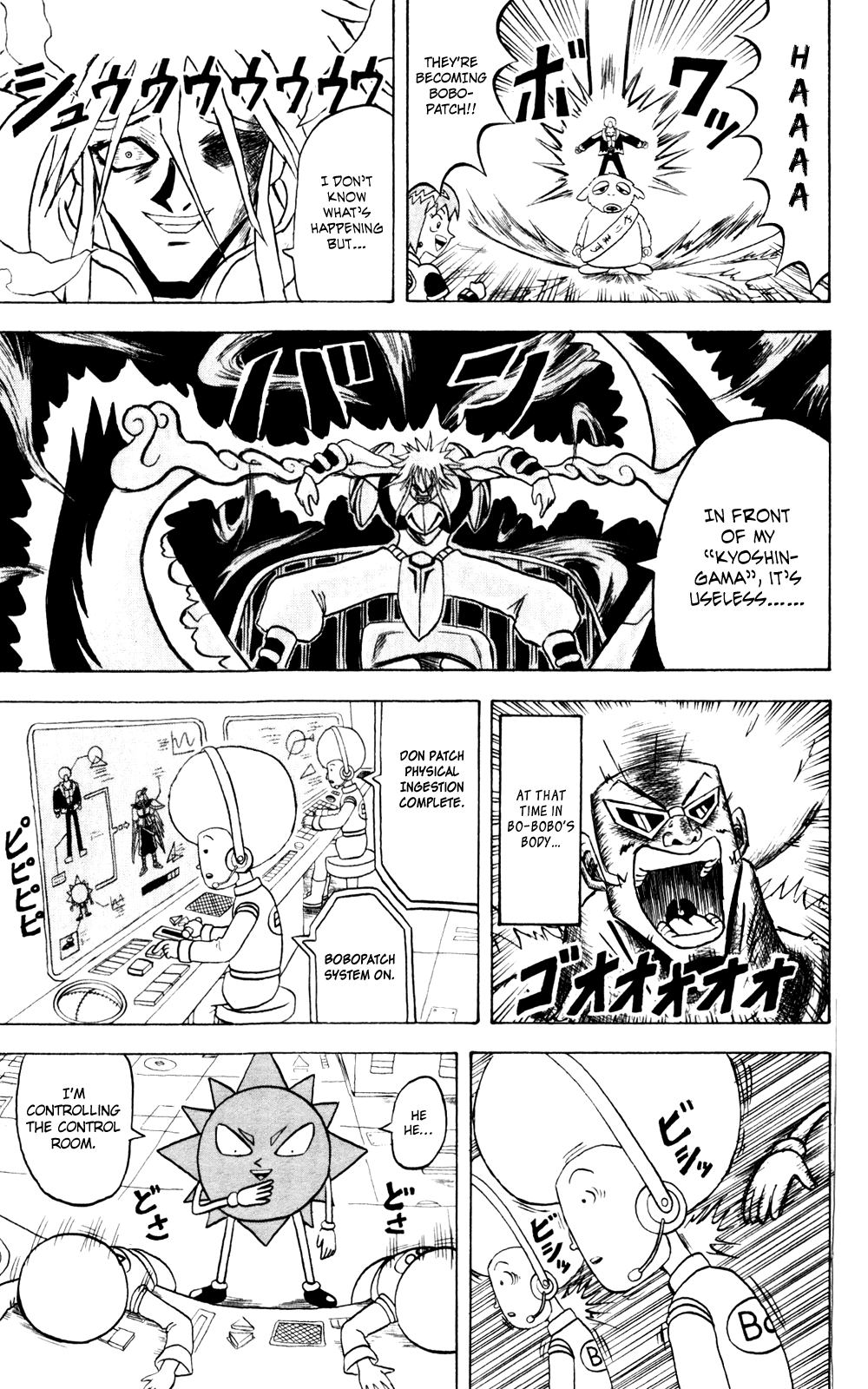 Bobobo-bo Bo-bobo Chapter 138 page 13 - Chapter 138: He's Here! The Amazing Guy Who Wins by a Mile