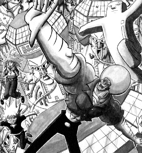 Bobobo-bo Bo-bobo Chapter 138 page 2 - Chapter 138: He's Here! The Amazing Guy Who Wins by a Mile
