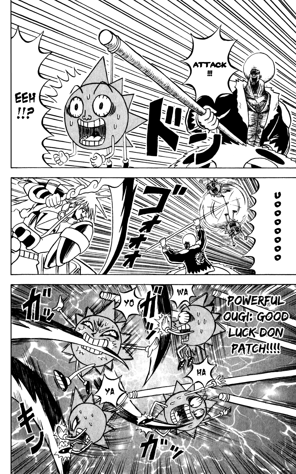 Bobobo-bo Bo-bobo Chapter 138 page 6 - Chapter 138: He's Here! The Amazing Guy Who Wins by a Mile