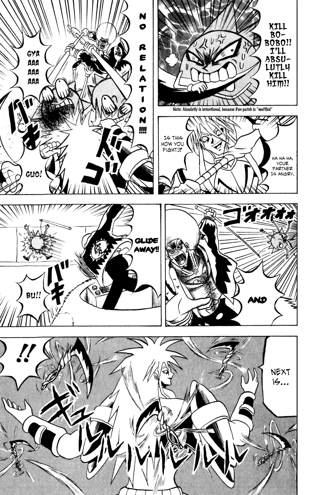Bobobo-bo Bo-bobo Chapter 138 page 7 - Chapter 138: He's Here! The Amazing Guy Who Wins by a Mile