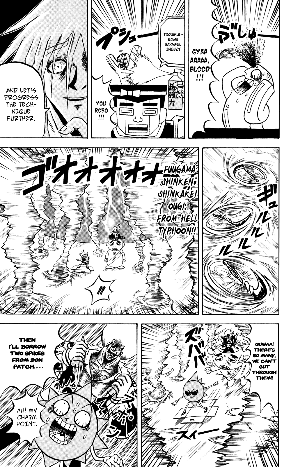 Bobobo-bo Bo-bobo Chapter 138 page 9 - Chapter 138: He's Here! The Amazing Guy Who Wins by a Mile