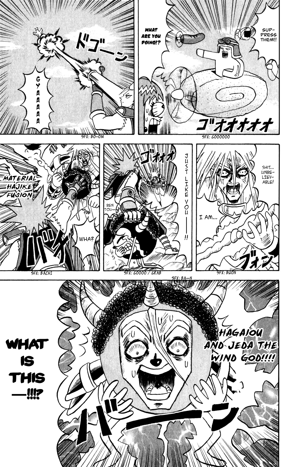 Bobobo-bo Bo-bobo Chapter 139 page 10 - Chapter 139: The Melancholy of Patchbobo