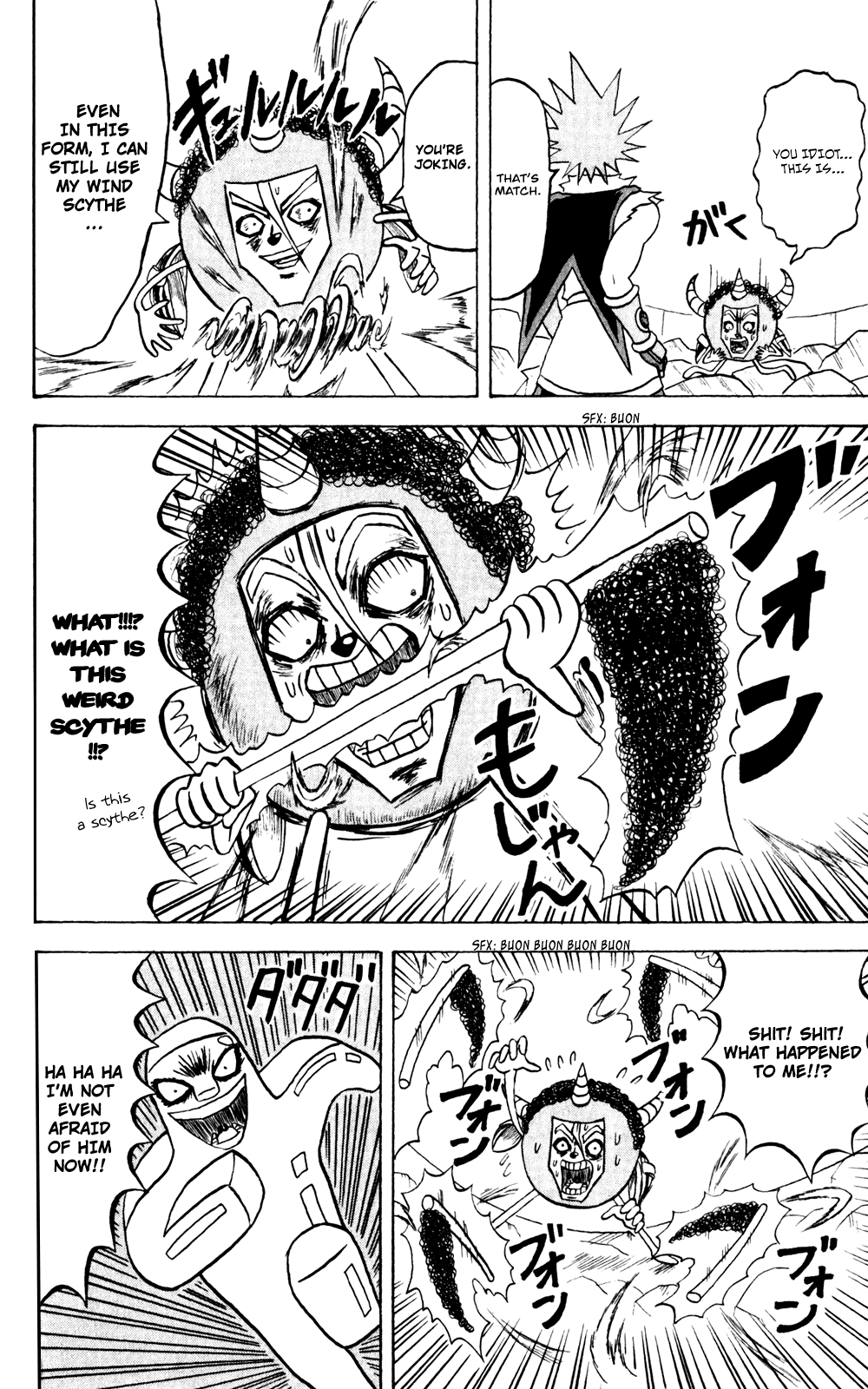 Bobobo-bo Bo-bobo Chapter 139 page 11 - Chapter 139: The Melancholy of Patchbobo