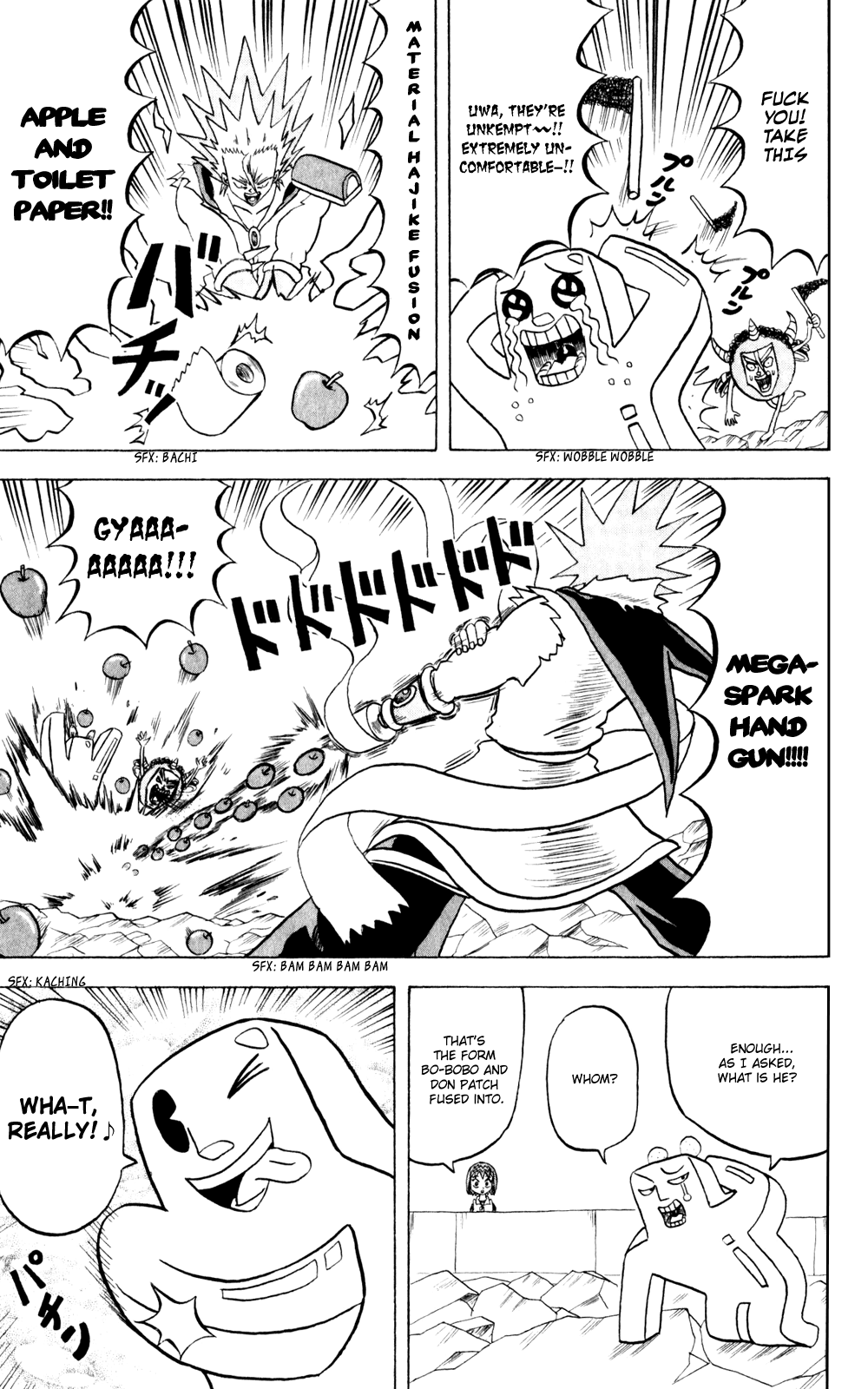 Bobobo-bo Bo-bobo Chapter 139 page 12 - Chapter 139: The Melancholy of Patchbobo