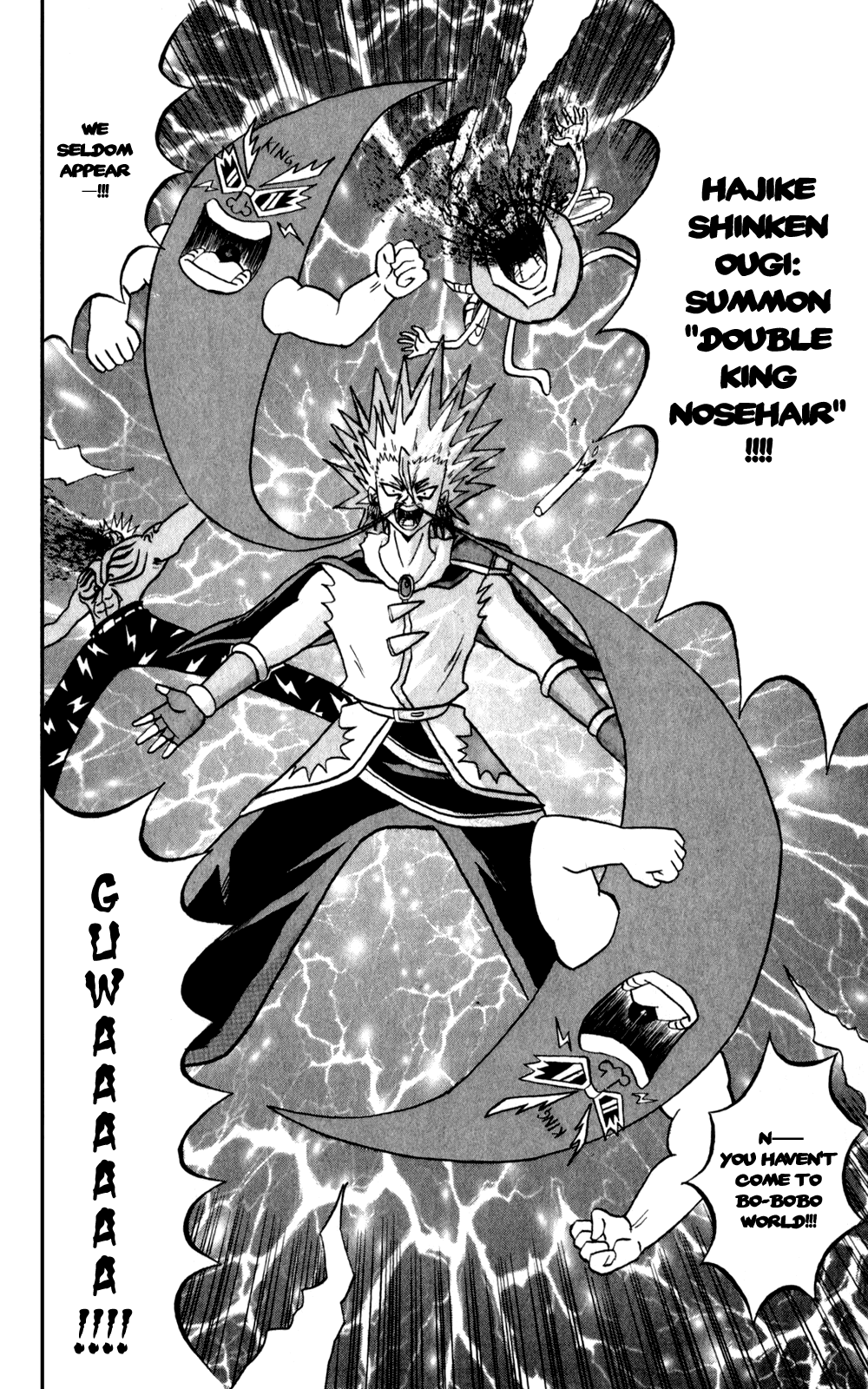 Bobobo-bo Bo-bobo Chapter 139 page 15 - Chapter 139: The Melancholy of Patchbobo