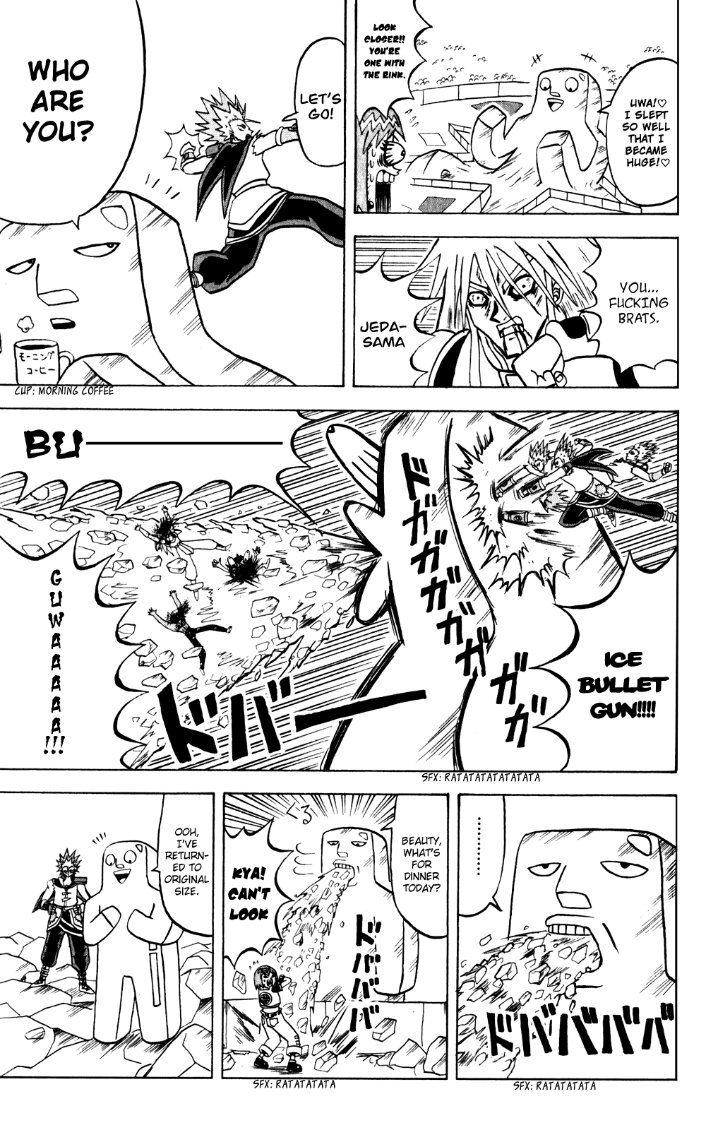 Bobobo-bo Bo-bobo Chapter 139 page 8 - Chapter 139: The Melancholy of Patchbobo