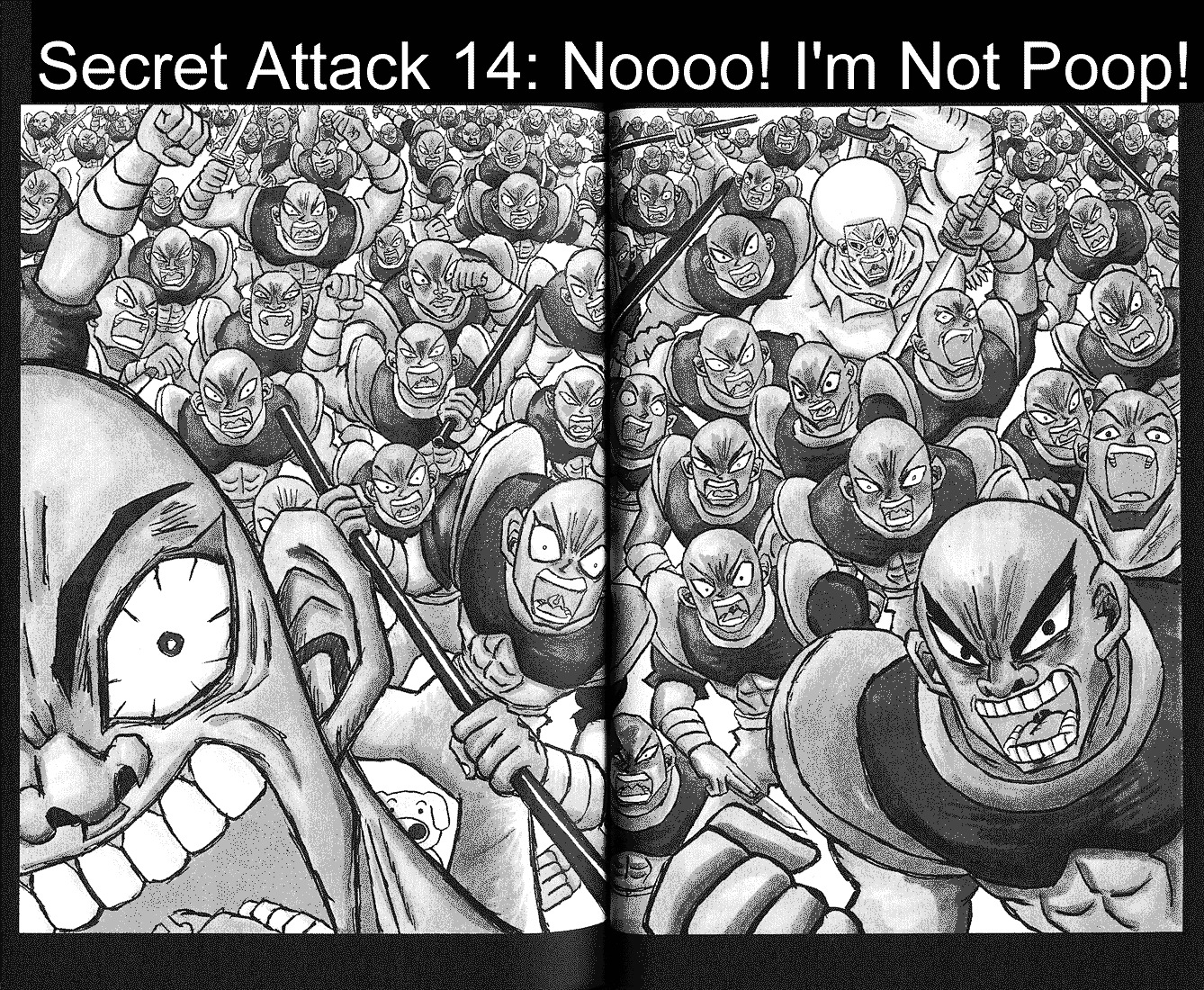 Bobobo-bo Bo-bobo Chapter 14 page 2 - Chapter 14 : Noooo! I'm Not Poop!