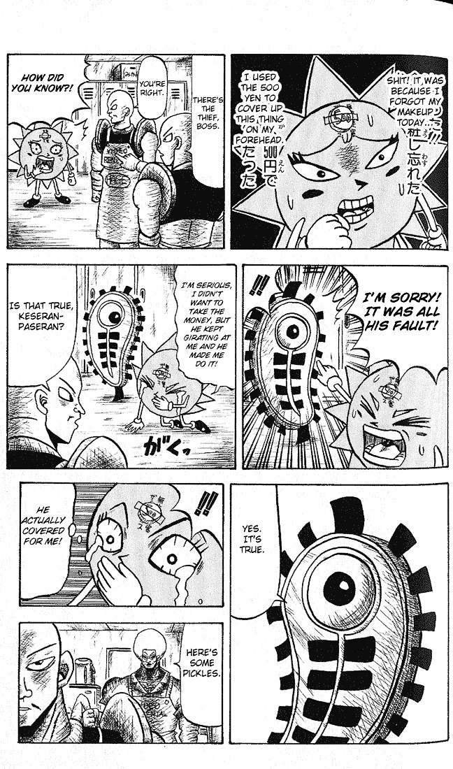 Bobobo-bo Bo-bobo Chapter 14 page 9 - Chapter 14 : Noooo! I'm Not Poop!