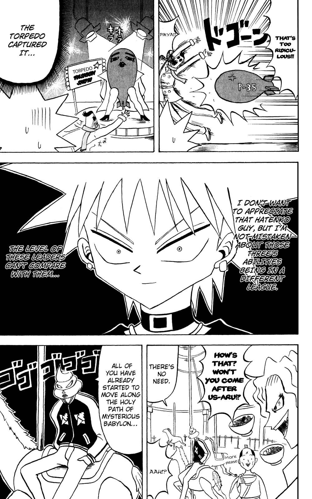 Bobobo-bo Bo-bobo Chapter 140 page 10 - Chapter 140: The Prohibitive Violently-Strong Triangle