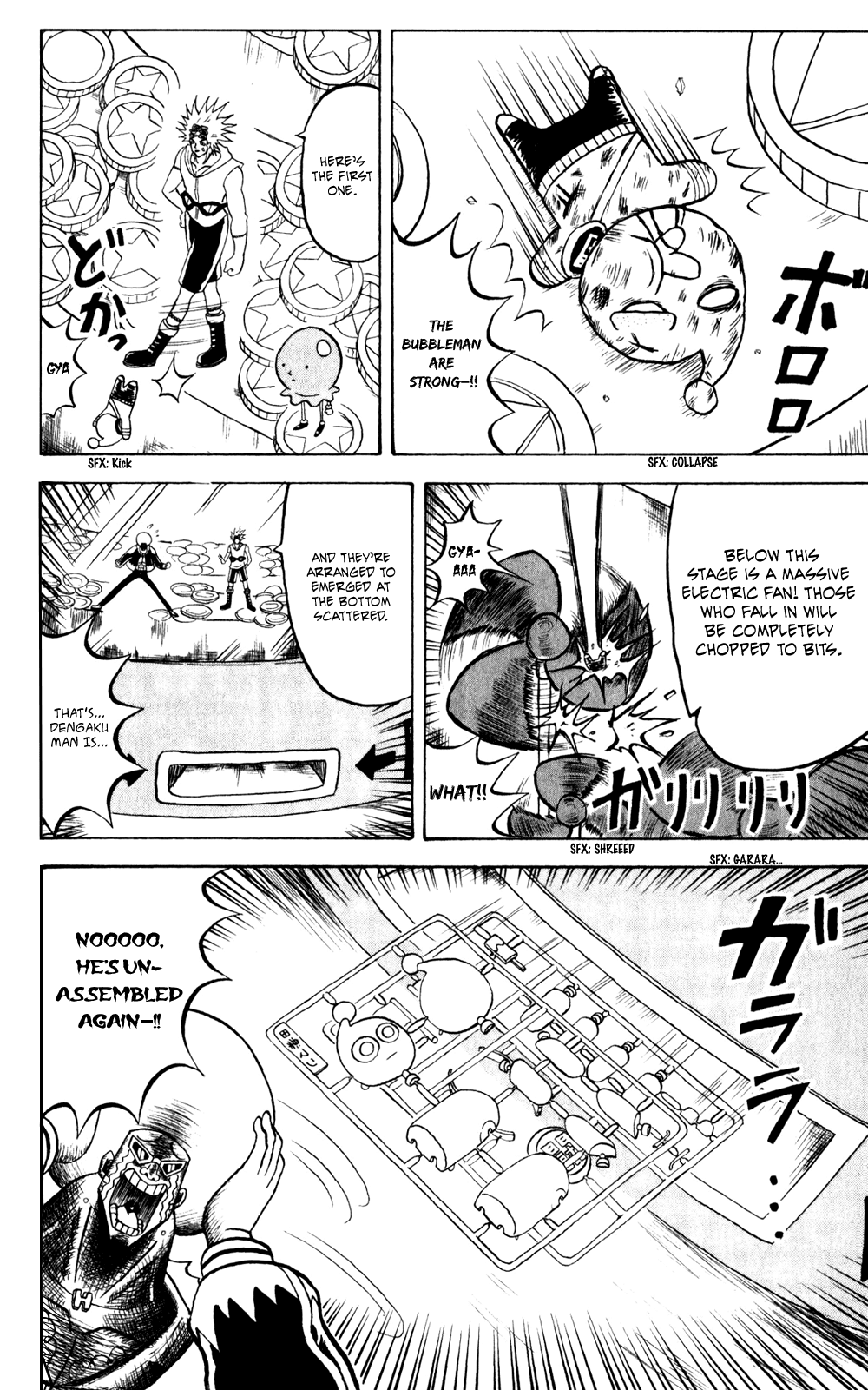 Bobobo-bo Bo-bobo Chapter 141 page 13 - Chapter 141: Extremely Strong Supporters? It's a Great Free-For-All