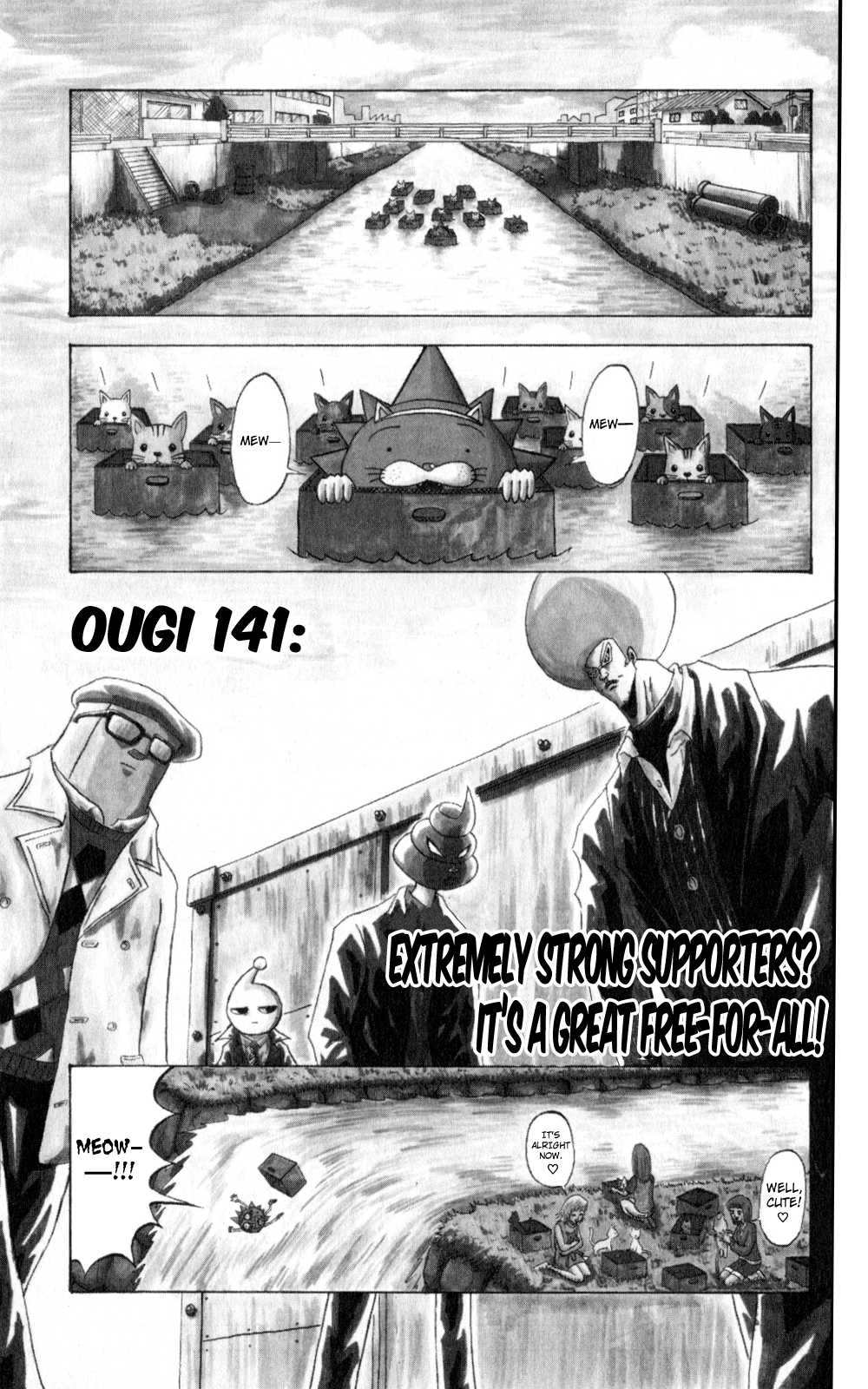 Bobobo-bo Bo-bobo Chapter 141 page 2 - Chapter 141: Extremely Strong Supporters? It's a Great Free-For-All
