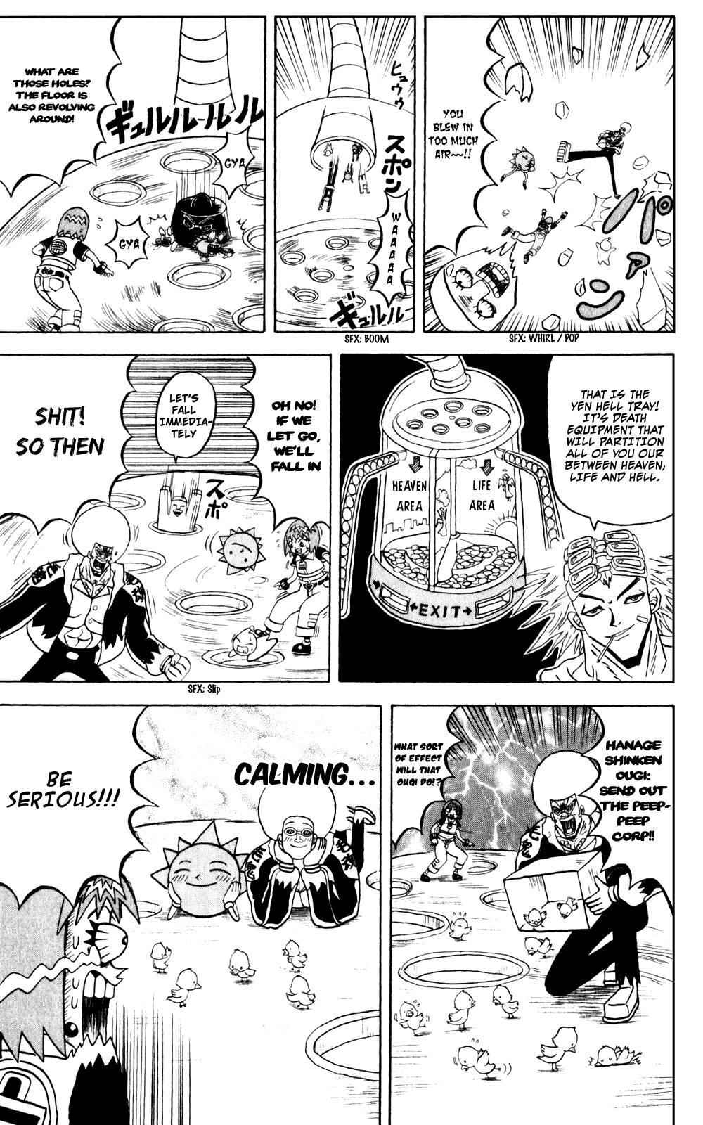 Bobobo-bo Bo-bobo Chapter 141 page 8 - Chapter 141: Extremely Strong Supporters? It's a Great Free-For-All